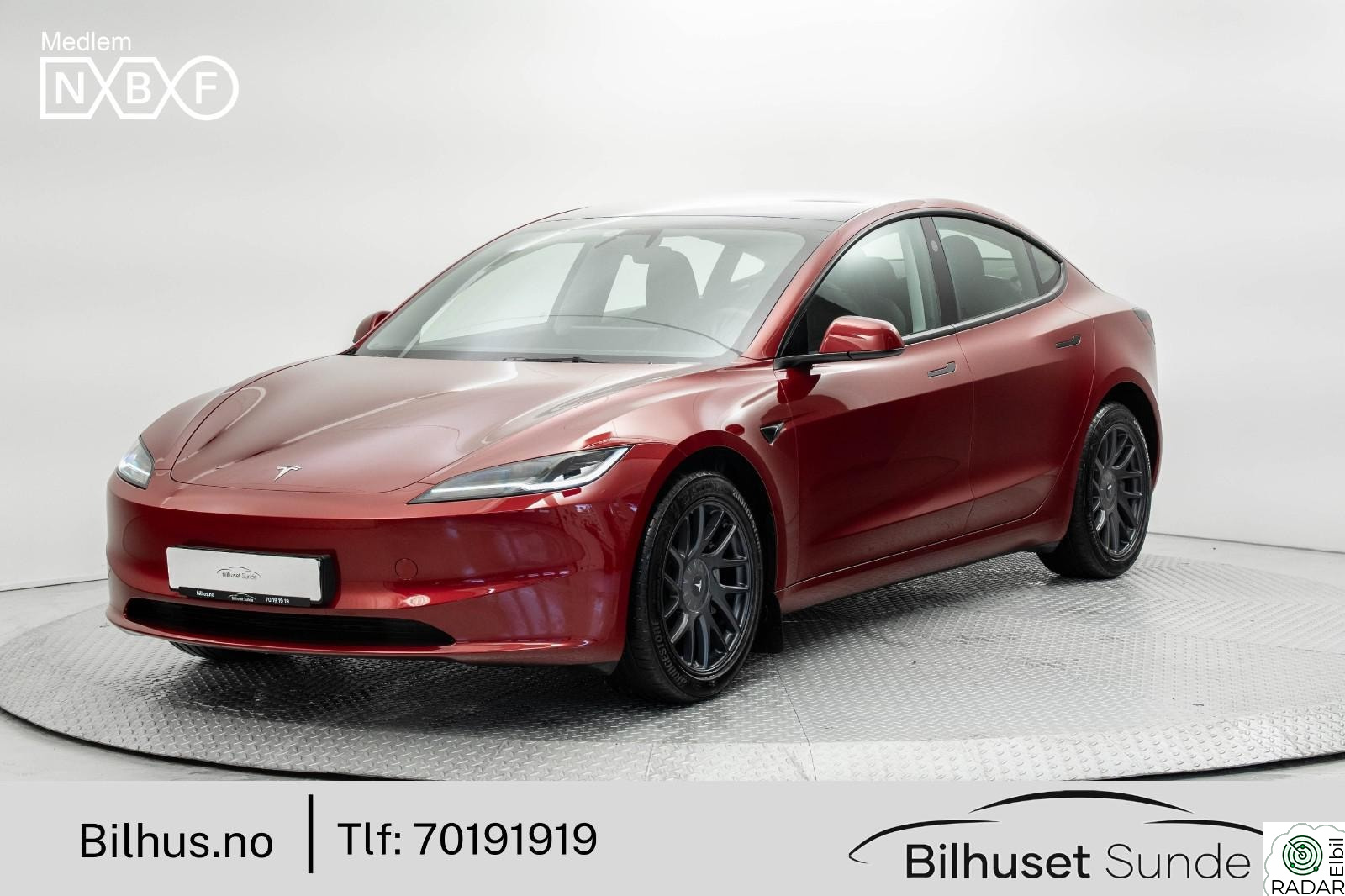 TESLA Model 3 Long Range AWD Premium,Pano,Skinn,Ventiseter,R.Kam++