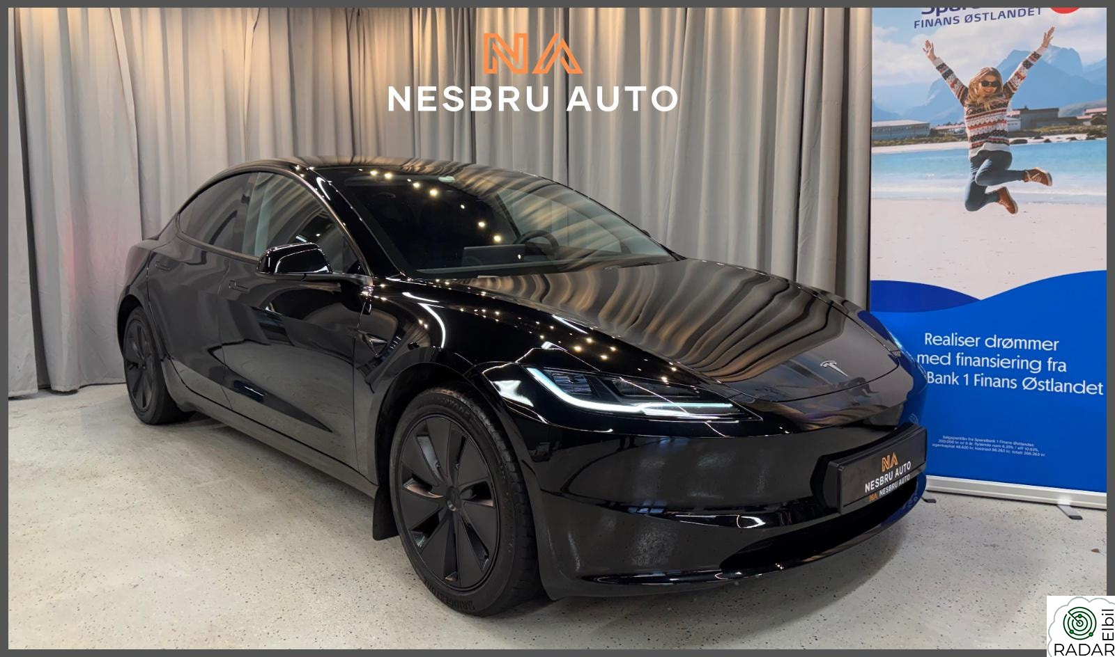 TESLA Model 3 LONG RANGE/4X4/HIGHLAND/KROK/AUTOPILOT/PANO/SKINN+