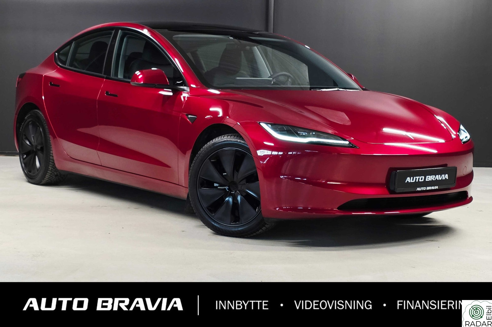 TESLA Model 3 LONG RANGE/AWD/KROK/629KM//HIGHLAND/AP/GARANTI/NORSK++