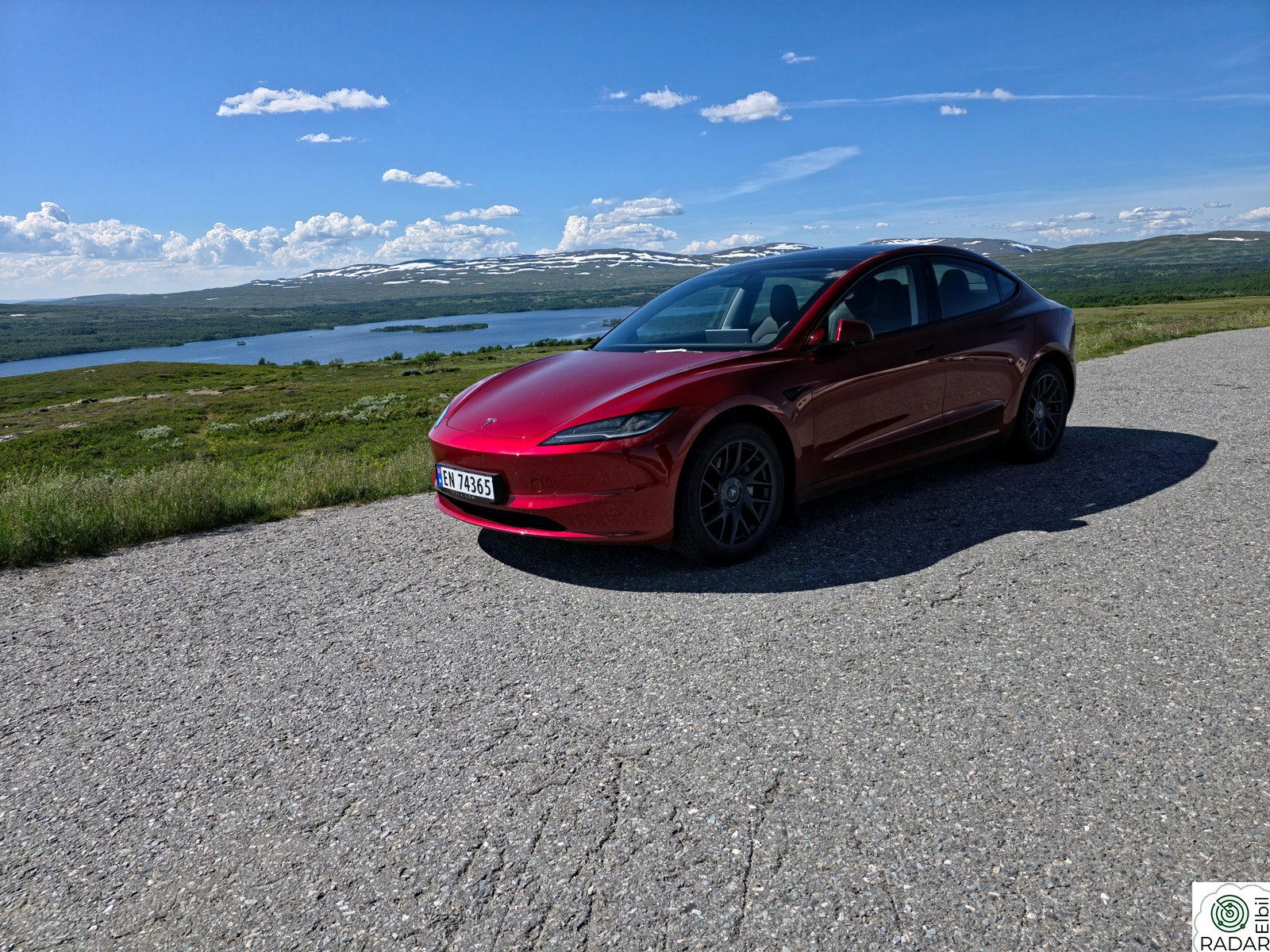 TESLA Model 3 Long Range AWD