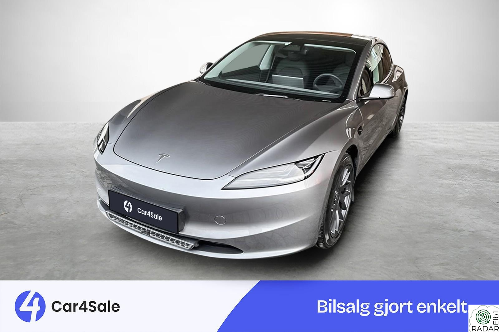 TESLA Model 3 Long Range AWD 629km Highline / Krok / Ventilert / S+V