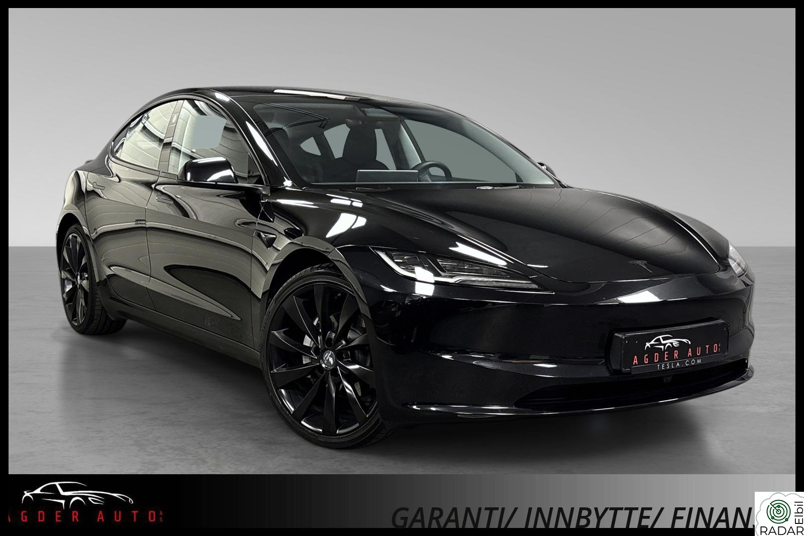 TESLA Model 3 Premium LR AWD/Pano/Skinn/ACC/Kam/Krok/20"+18"