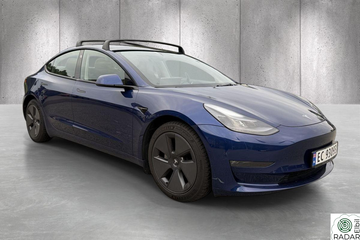 TESLA Model 3 Long Range AWD Mye utstyr!/Garanti/Finansiering/Innbytt