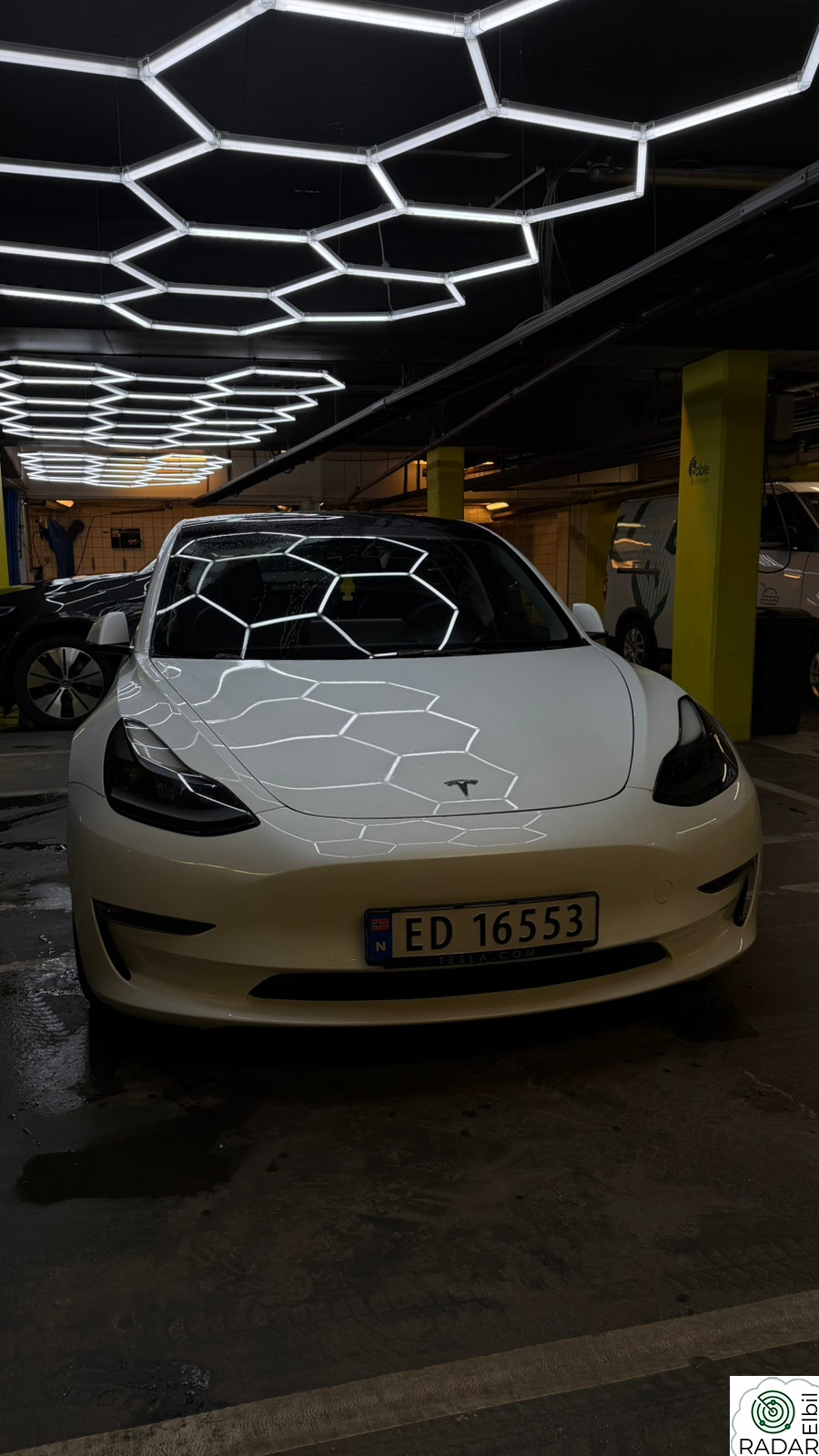 TESLA Model 3 Longe Range AWD 580km/ FSD/ H.Feste/ Varmepumpe