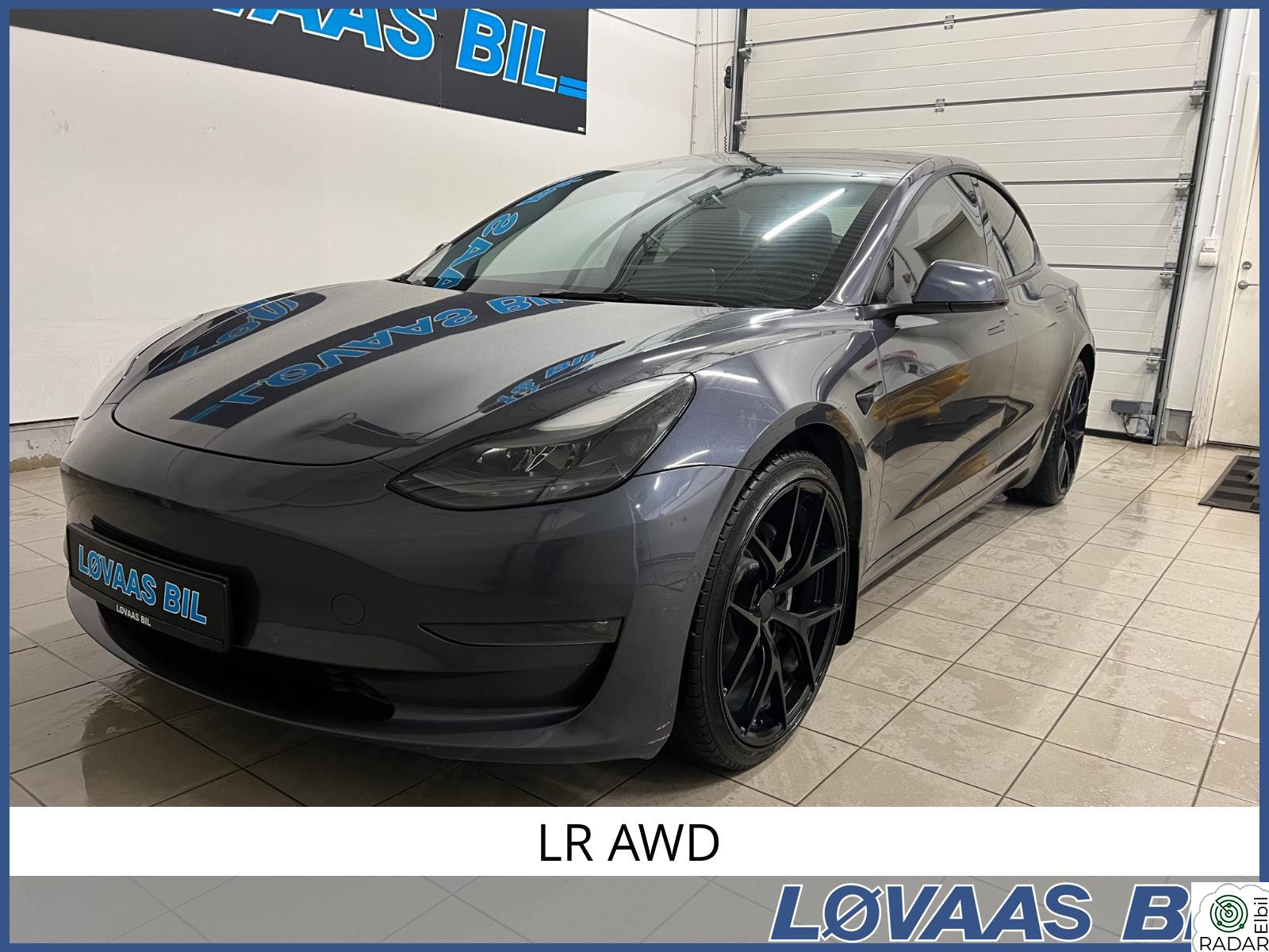 TESLA Model 3 LR AWD