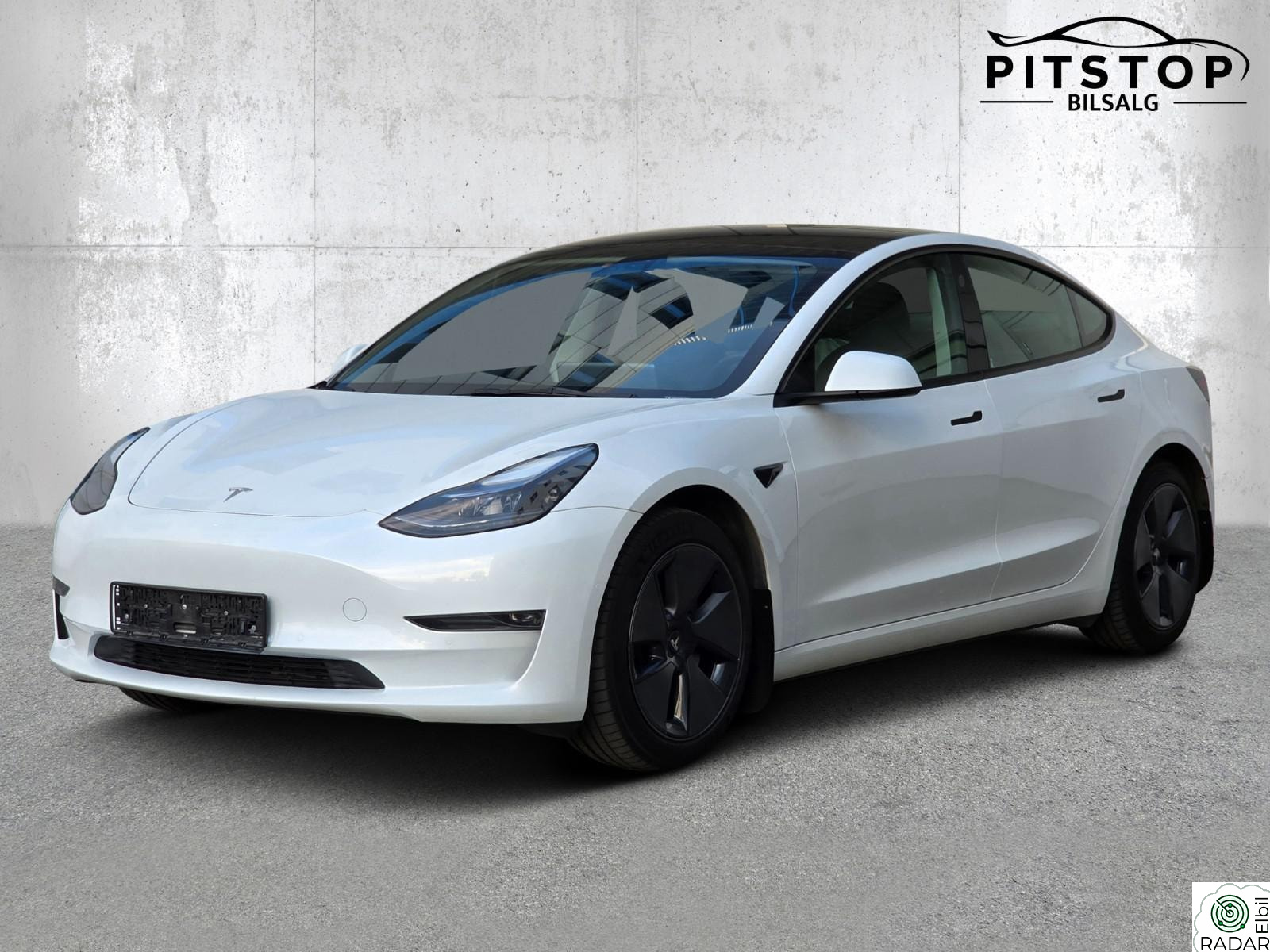 TESLA Model 3 LR AWD 580km Autopilot HW3 Varmepumpe Euok 09/28