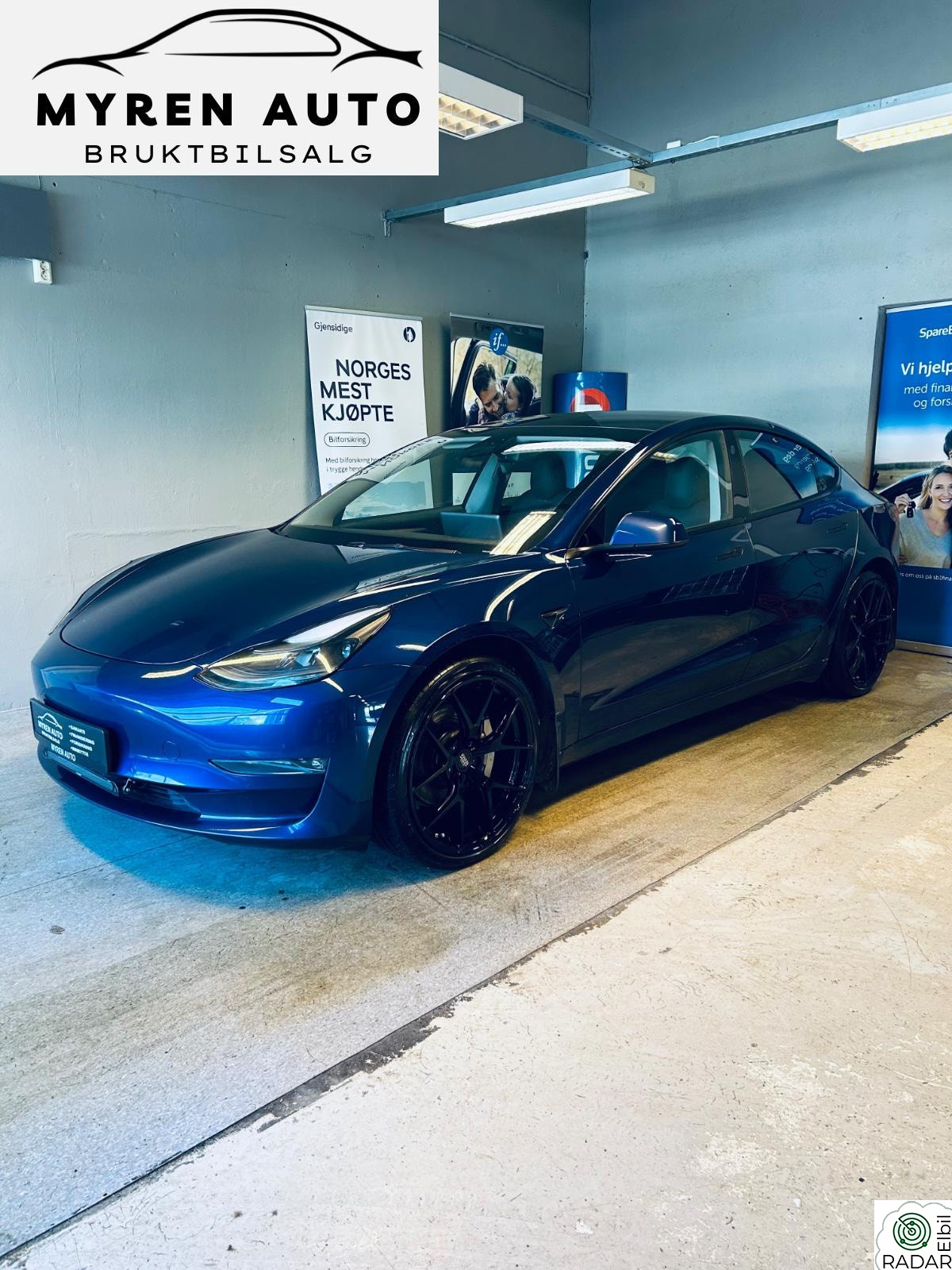 TESLA Model 3 LONG RANGE/PANO/SKINN/R.KAMERA/APP/NAVI/DAB+/++