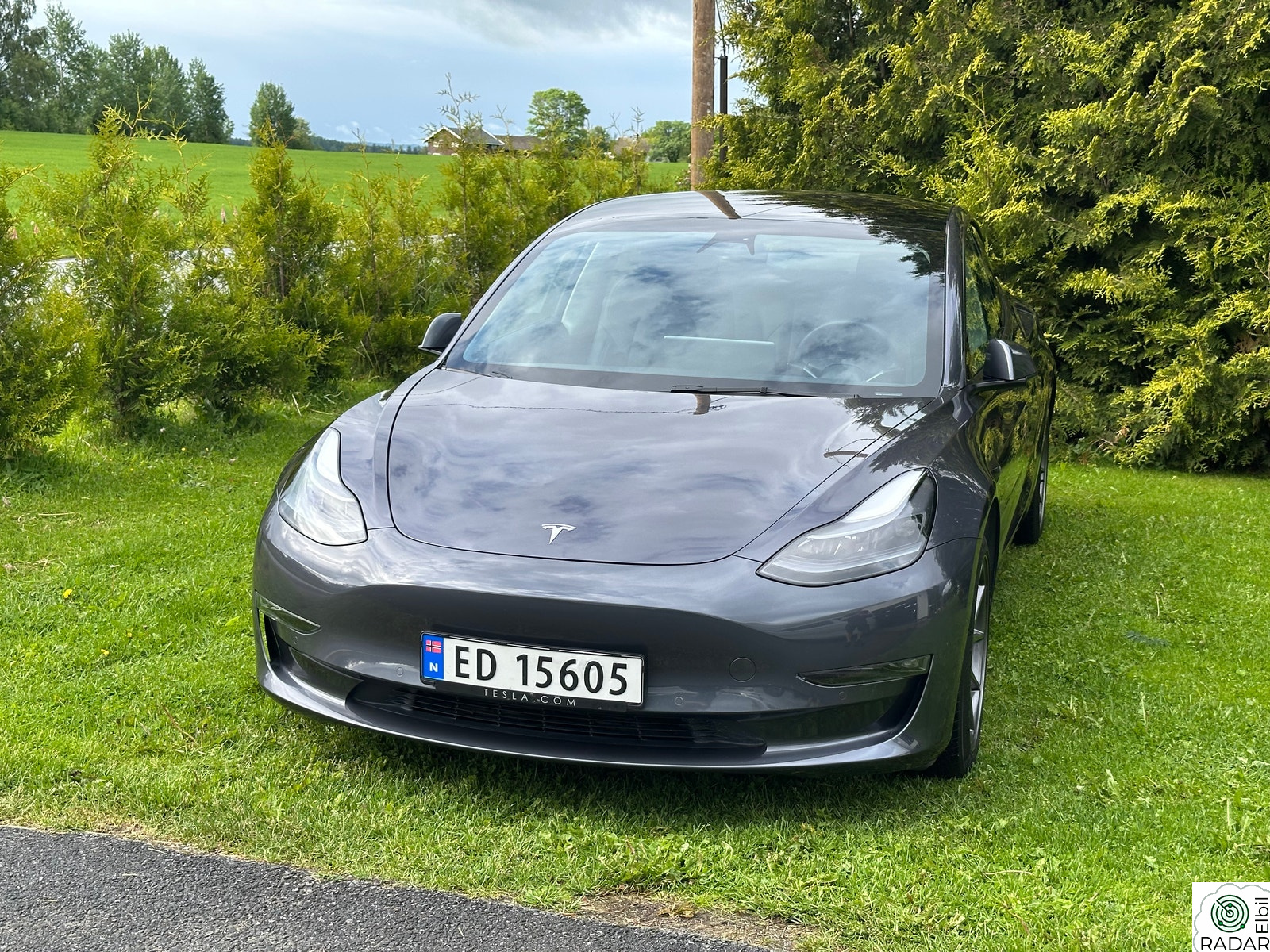 TESLA Model 3 Long Range AWD – batteri- og drivenhetsgaranti til 2029