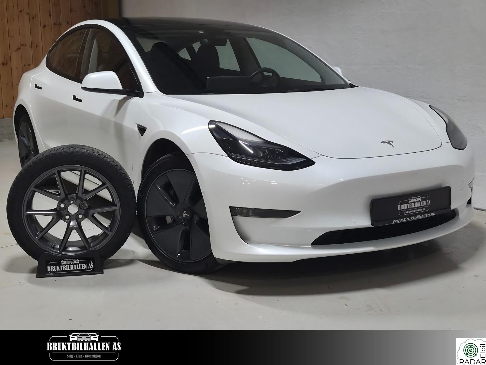 TESLA Model 3 LongRange/AWD/498hk/614WLTP/Krok/EU-11-27
