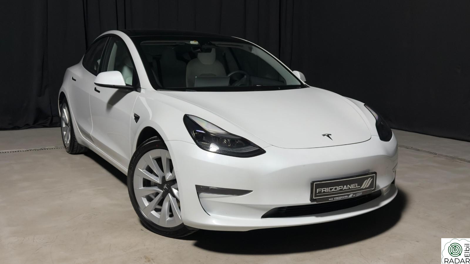 TESLA Model 3 EV AWD Long Range 498hk|Ad.Cruise|Skinn|EU OK