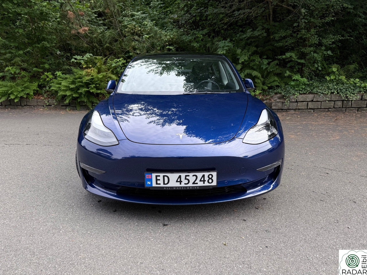 TESLA Model 3 Long Range AWD