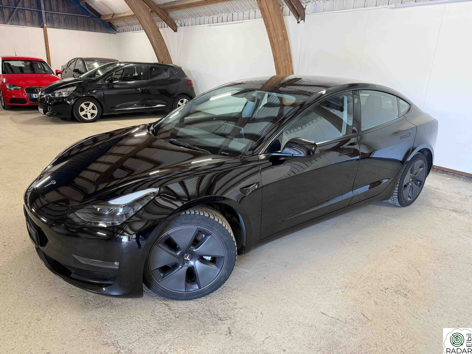 TESLA Model 3 LONG RANGE - WLTP 614KM - PREMIUM LYD - VELHOLDT