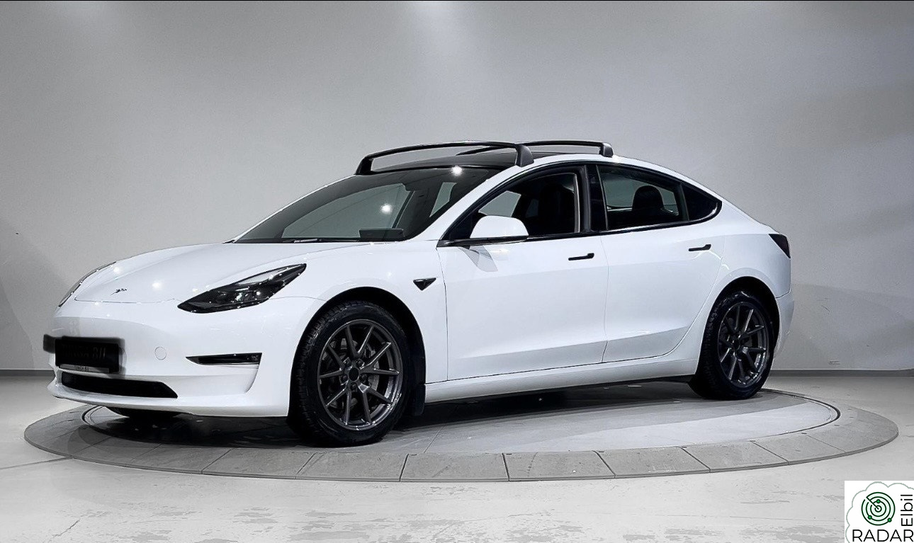 TESLA Model 3 LONGE RANGE AWD / AP / KROK / NORSK !