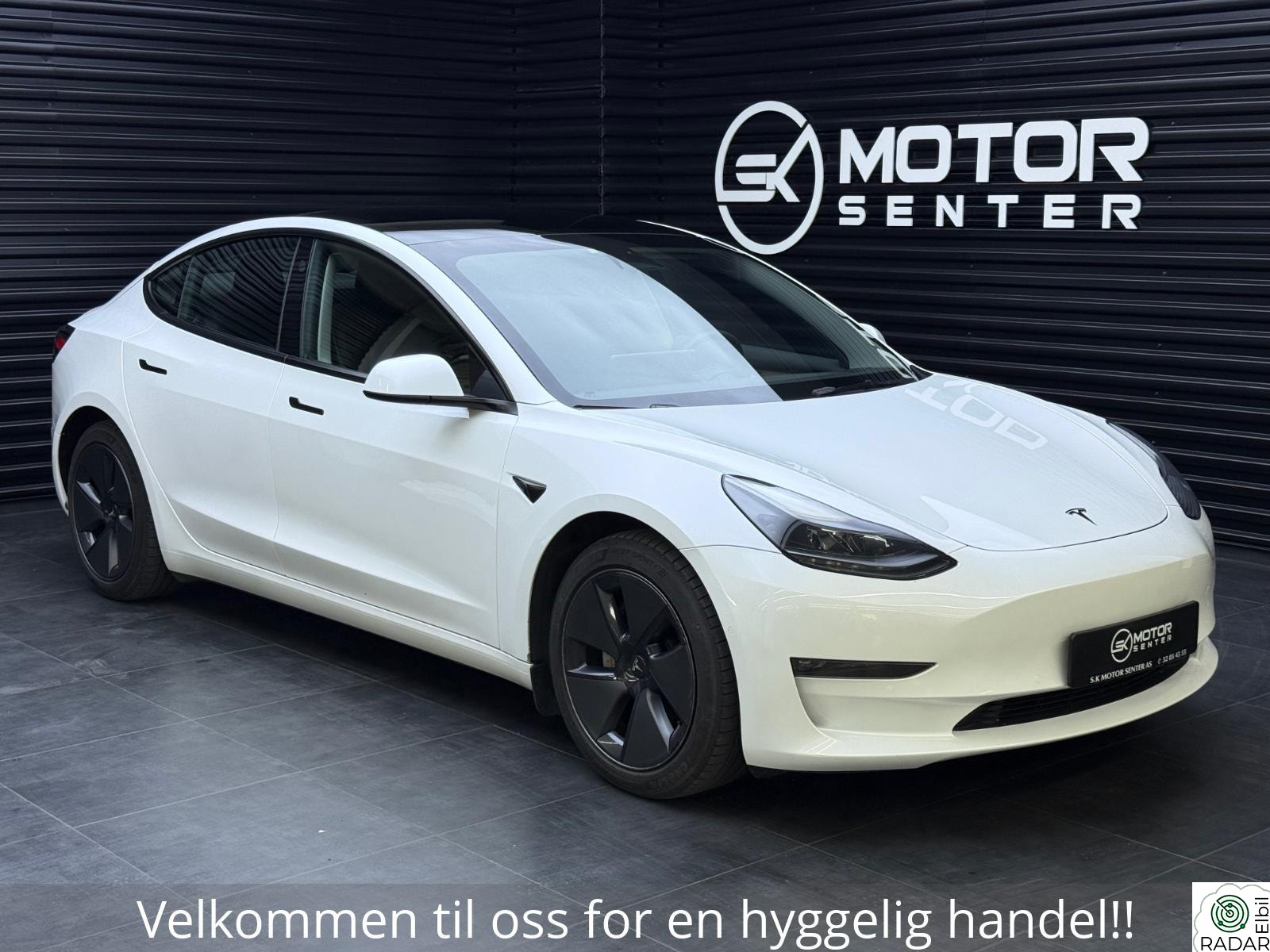 TESLA Model 3 498HK, AWD, LONG RANGE 614KM, AP, SKINN, EU 12/2027++++