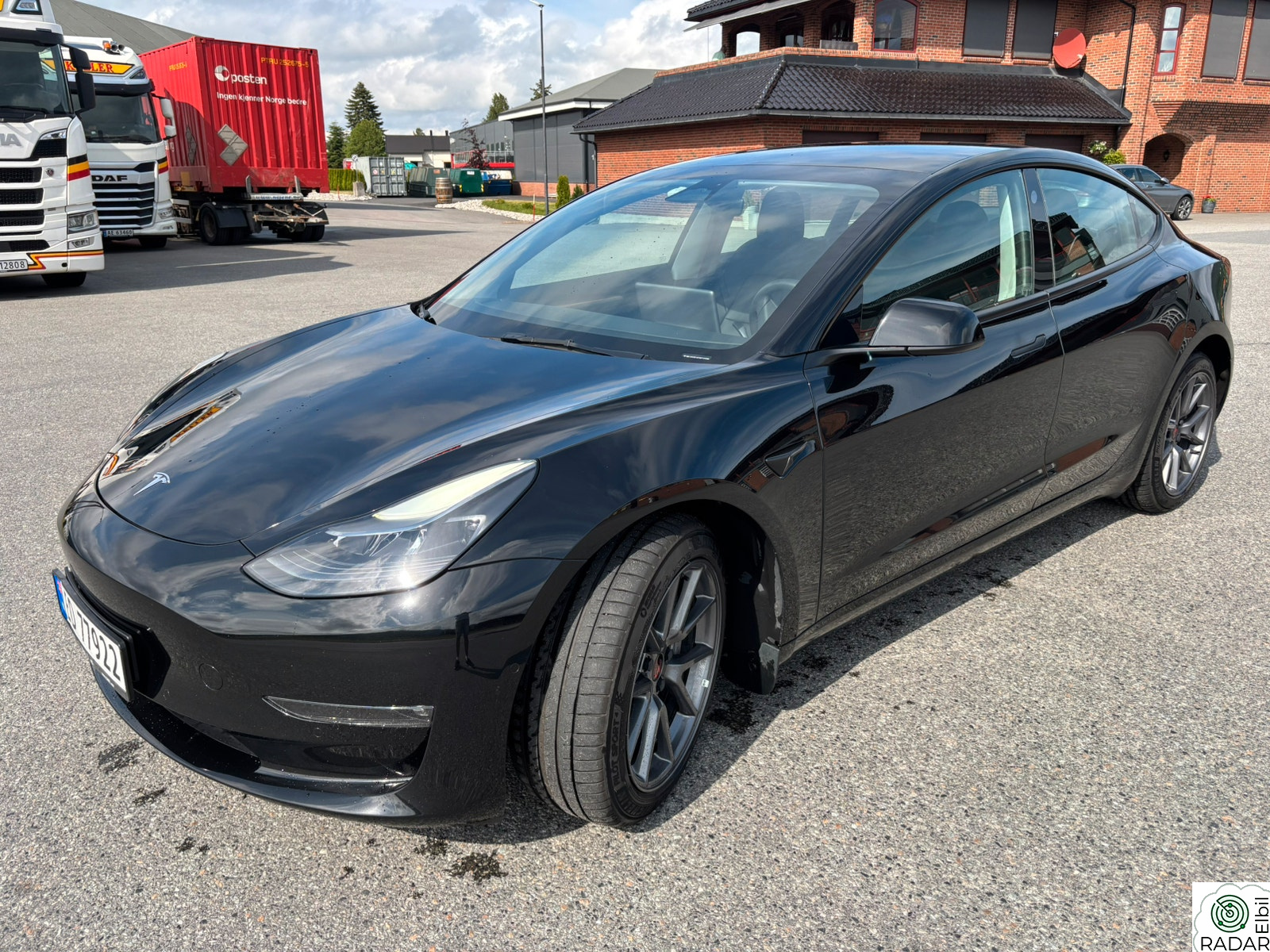TESLA Model 3 Long Range AWD