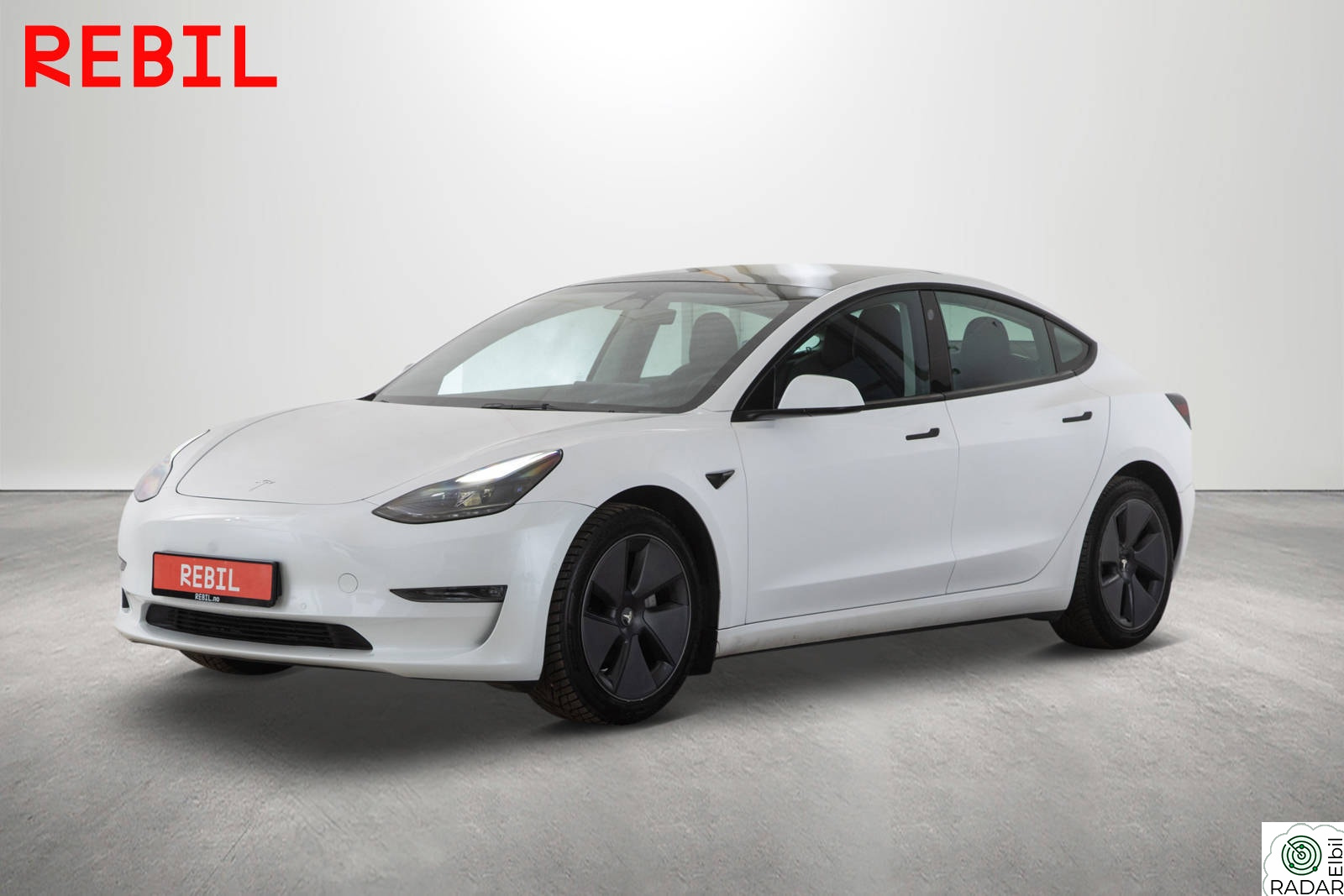 TESLA Model 3 602km/LongRange/AWD/Skinn/V.pumpe/Ryzen/Panorama/Krok