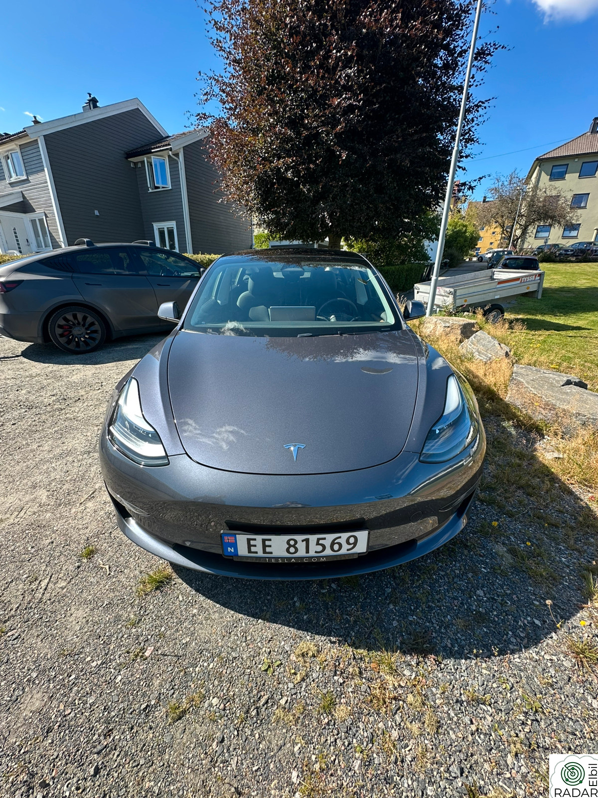 TESLA Model 3 LR AWD /Krok/Akselerasjons Boos/Panorama Tak/Navi