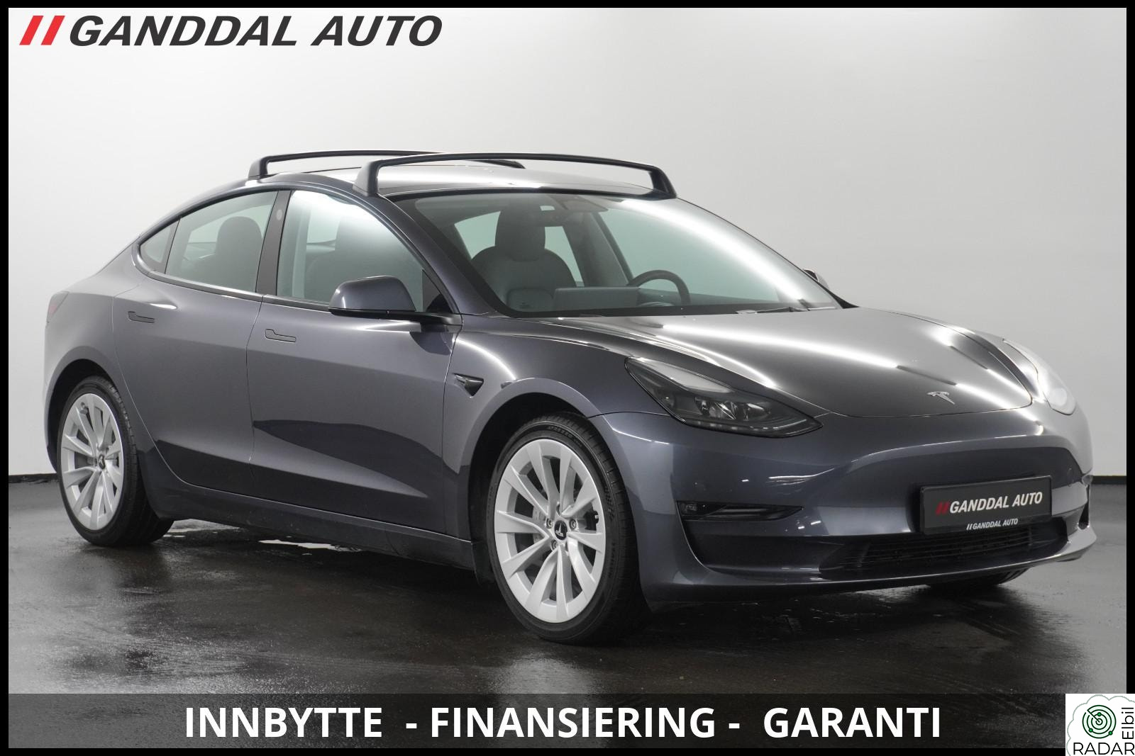 TESLA Model 3 LONGE RANGE AWD 602WLTP/KROK /SKINN /KAMERA /PANO /ACC