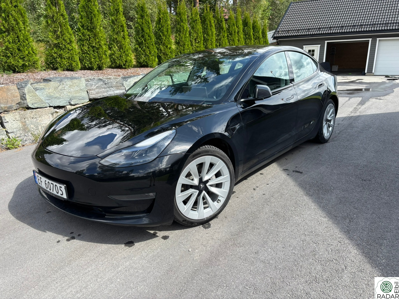 TESLA Model 3 LongRange/AWD/NAF/V.Pumpe/Pano/KROK/Svart/S+V/+++