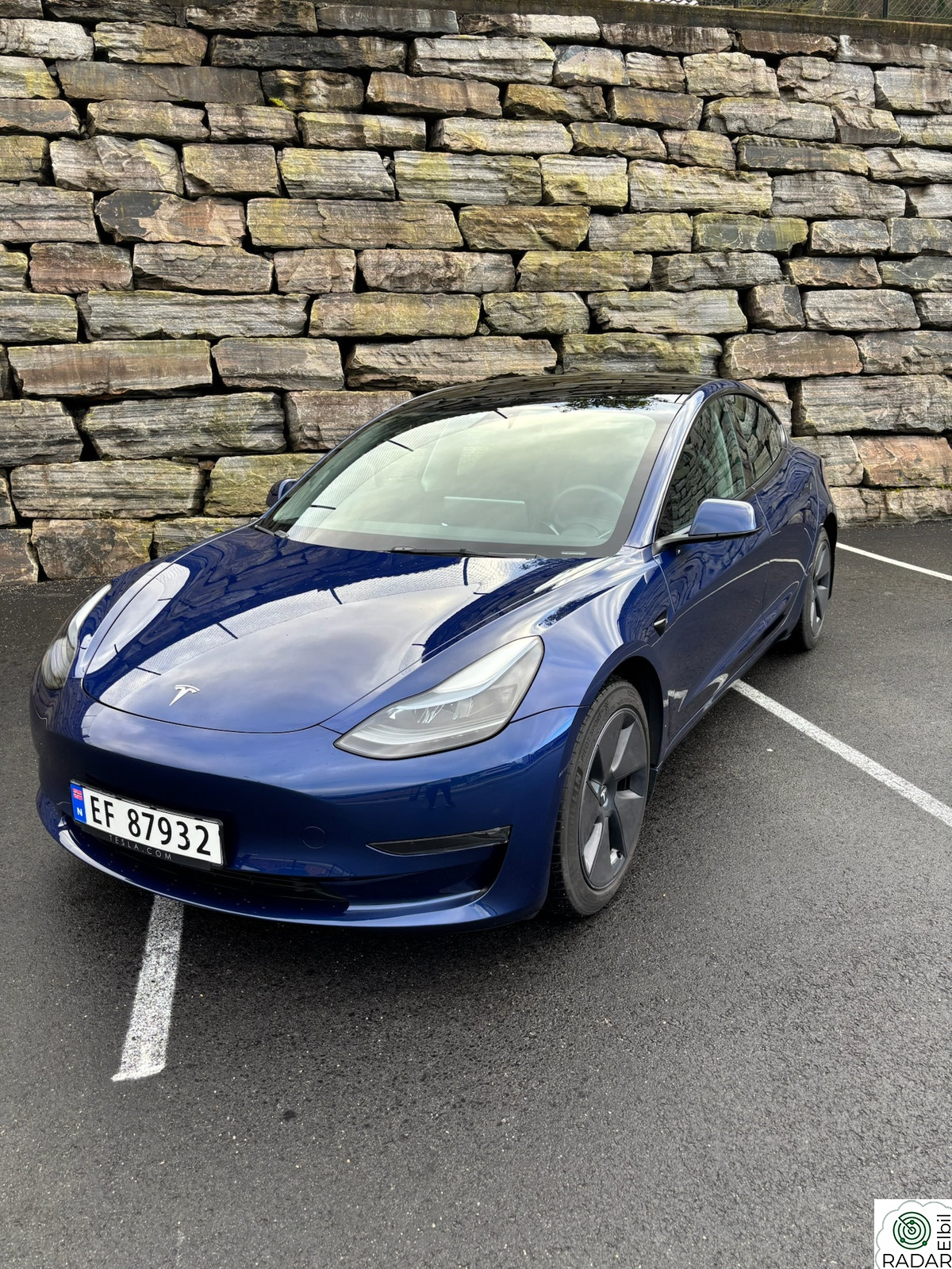 TESLA Model 3 Long Range AWD