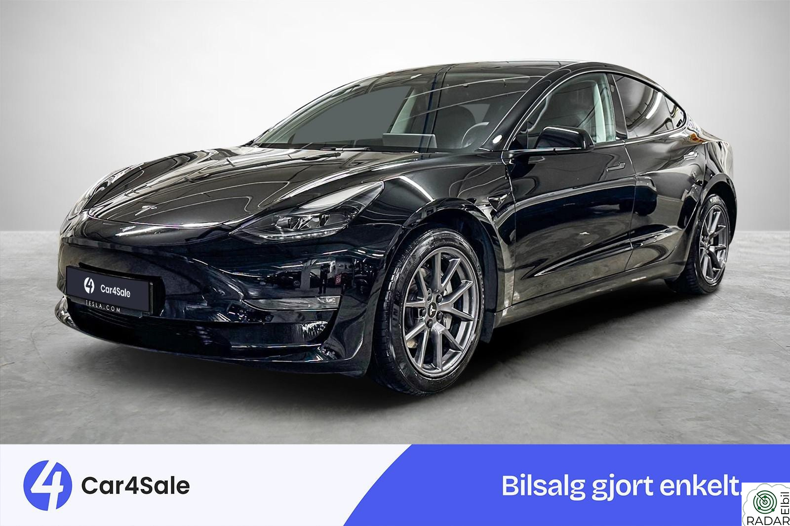 TESLA Model 3 Long Range AWD / 602km / AP / Premium / 18"S+V / Norsk+