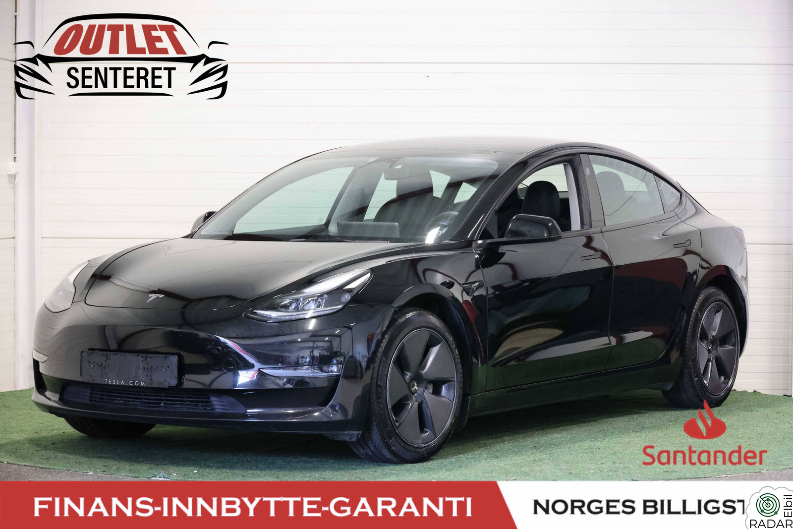 TESLA Model 3 Long Range AWD | Skinn | Full Self-Driving | Autopilot