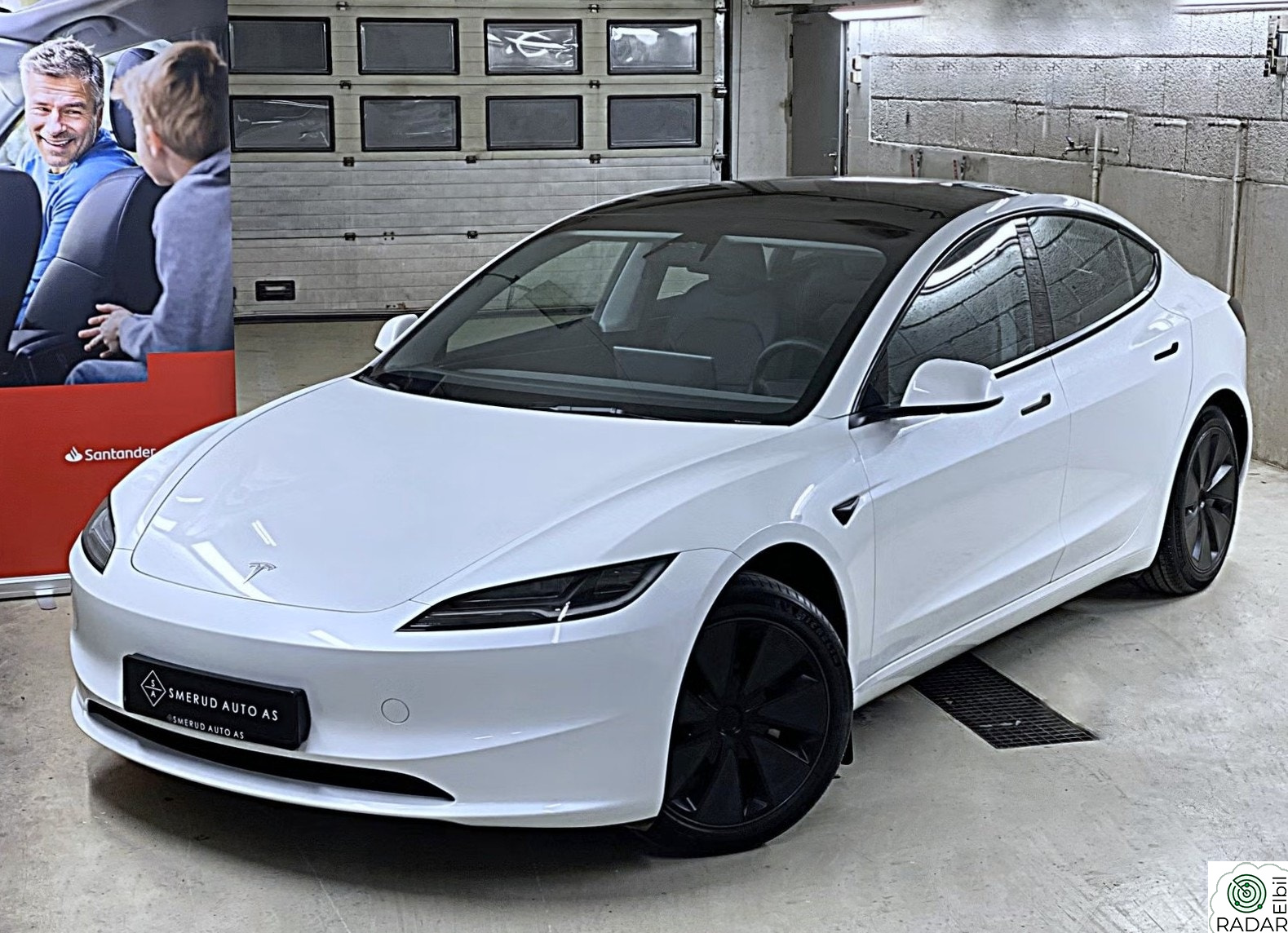 TESLA Model 3 Long Range | 4X4 | Highline | Autopilot | Hengerfeste +
