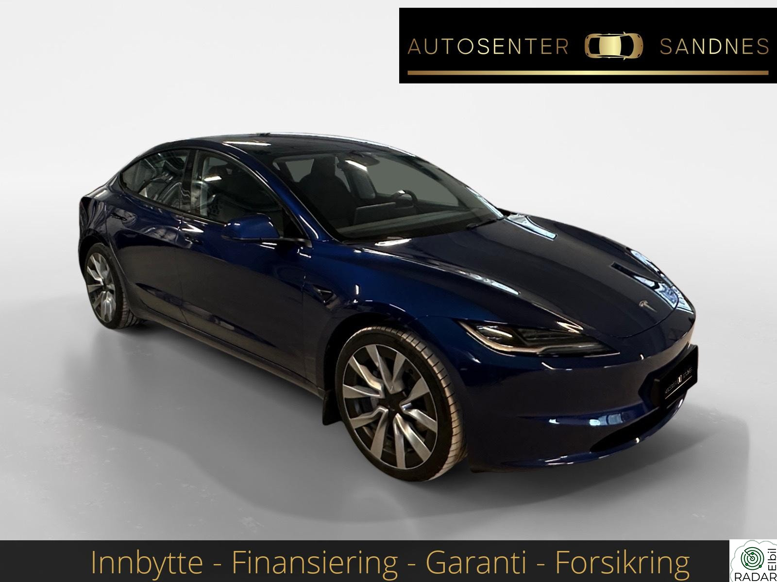 TESLA Model 3 Long Range/AWD/Skinn/Pano/629km/Facelift/Autopilot/Navi