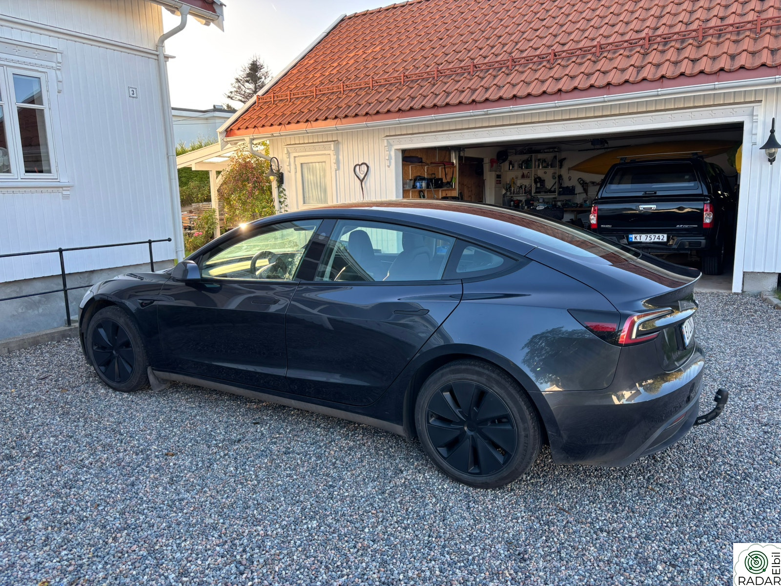 TESLA Model 3 Long Range AWD