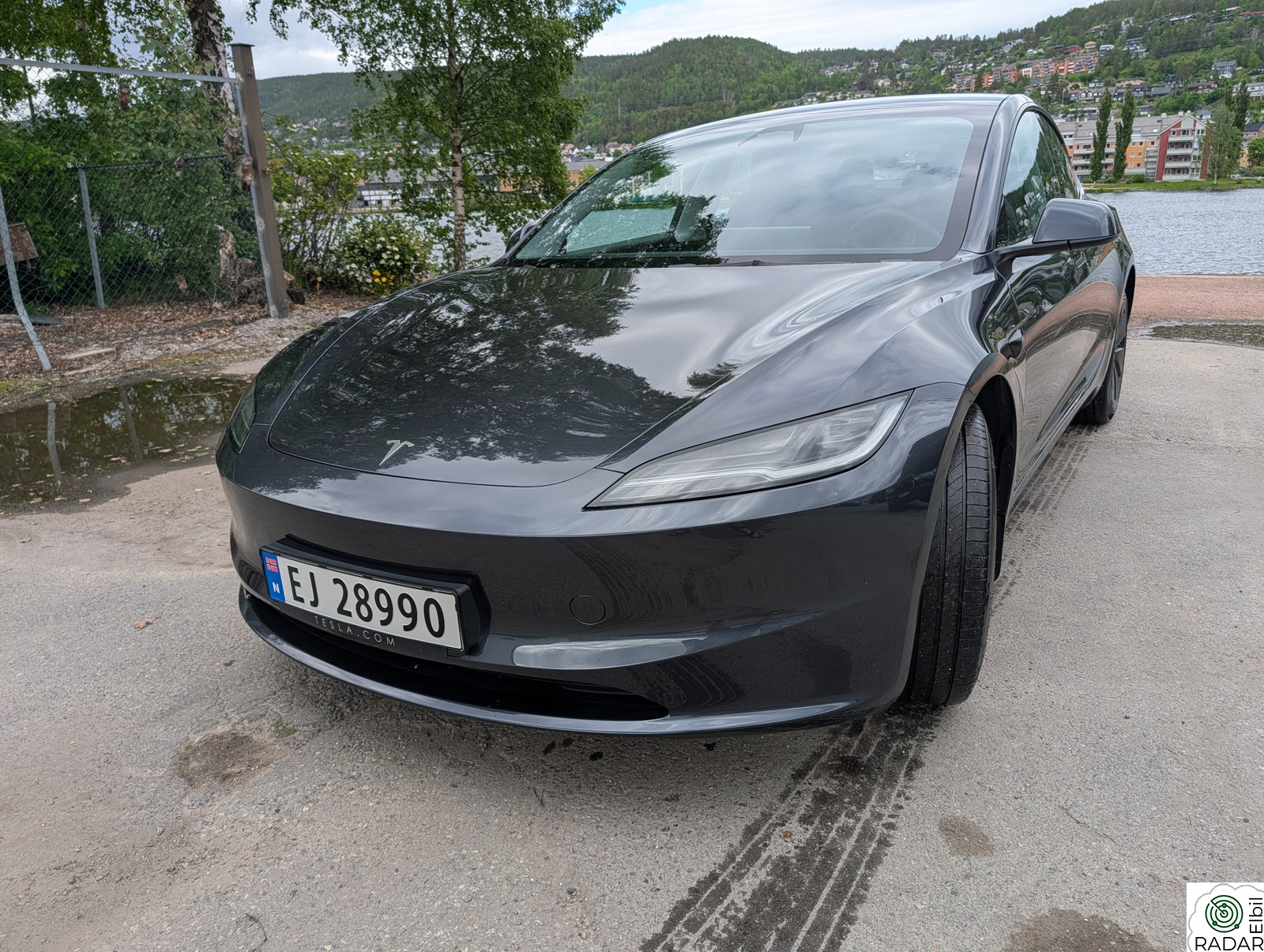 TESLA Model 3 PPF, KROK, autopilot, Long Range AWD, highland premium