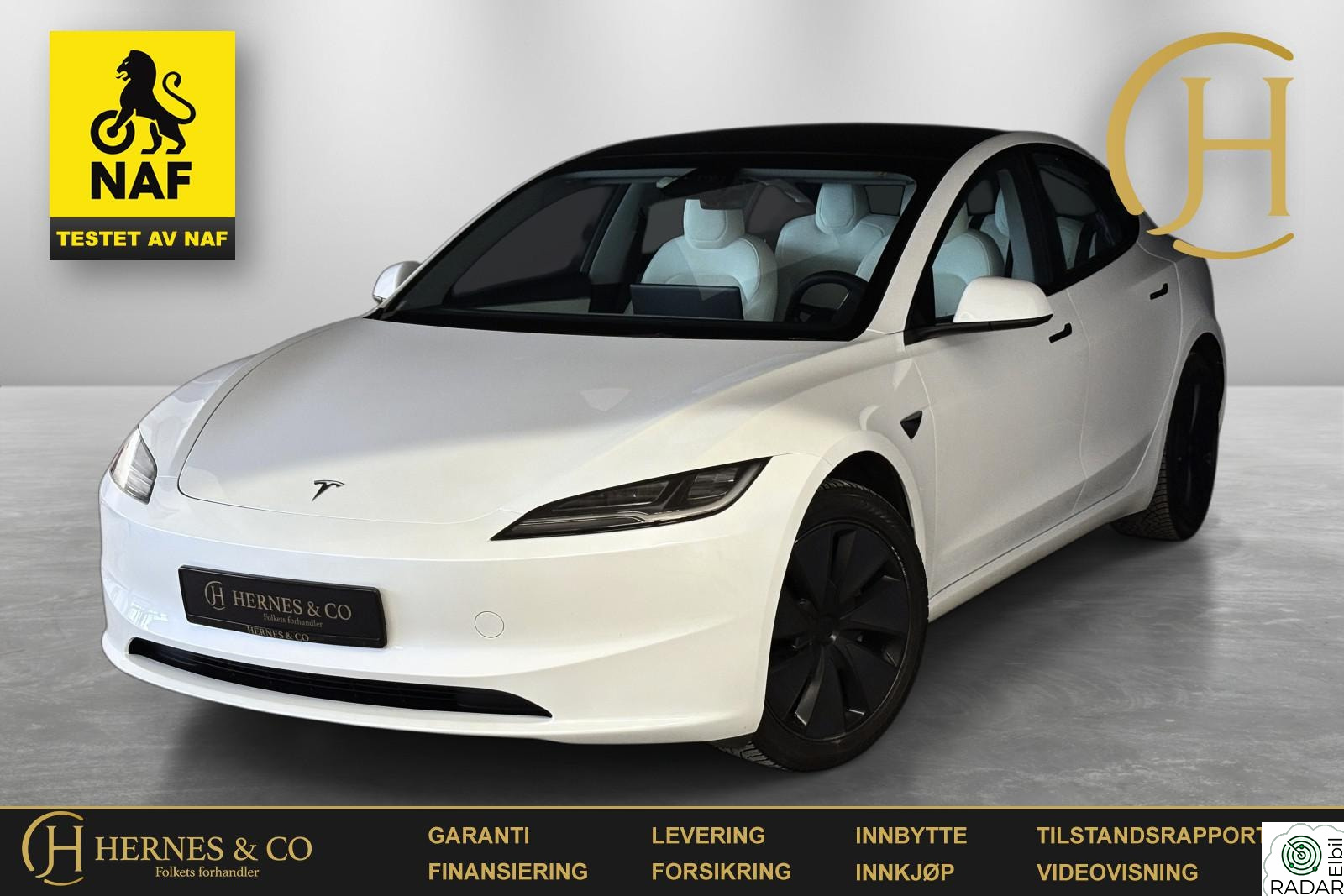TESLA Model 3 Long Range/AWD/629km/Highland/Ambient/Autopilot/S+V/+++