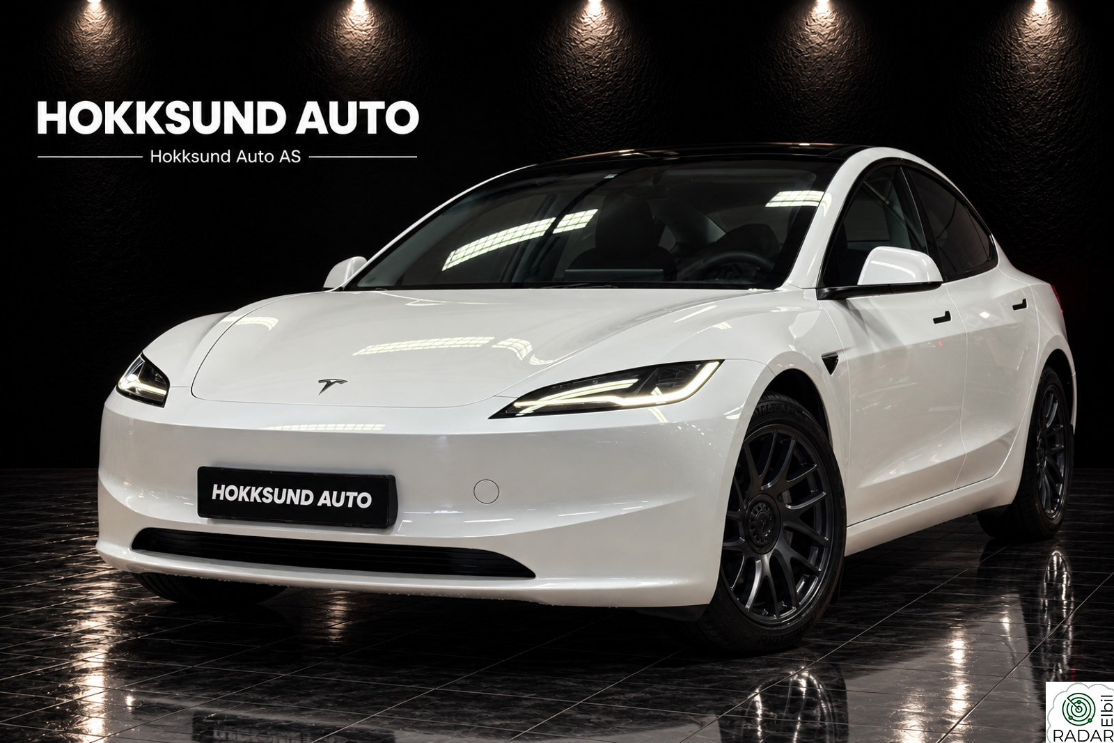TESLA Model 3 AWD LR Highland 629KM/Hengerfeste/V.Pumpe/Kjøling++