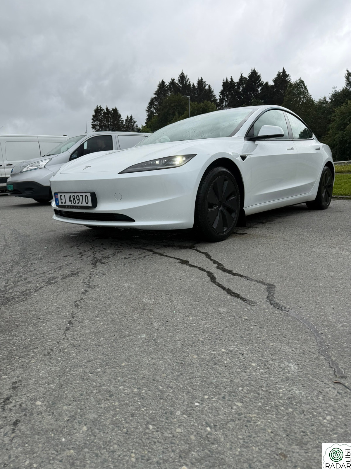 TESLA Model 3 Long Range AWD