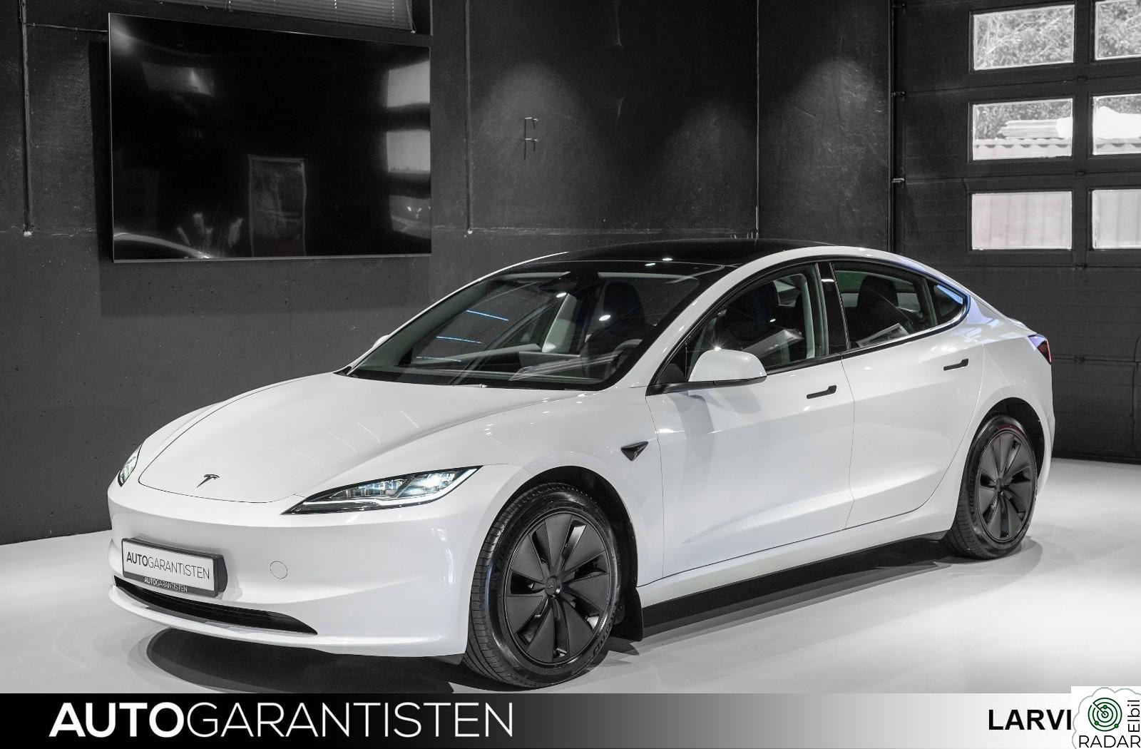 TESLA Model 3 Long Range DM Highland AP AWD 629KM Ventilerte-Seter+++