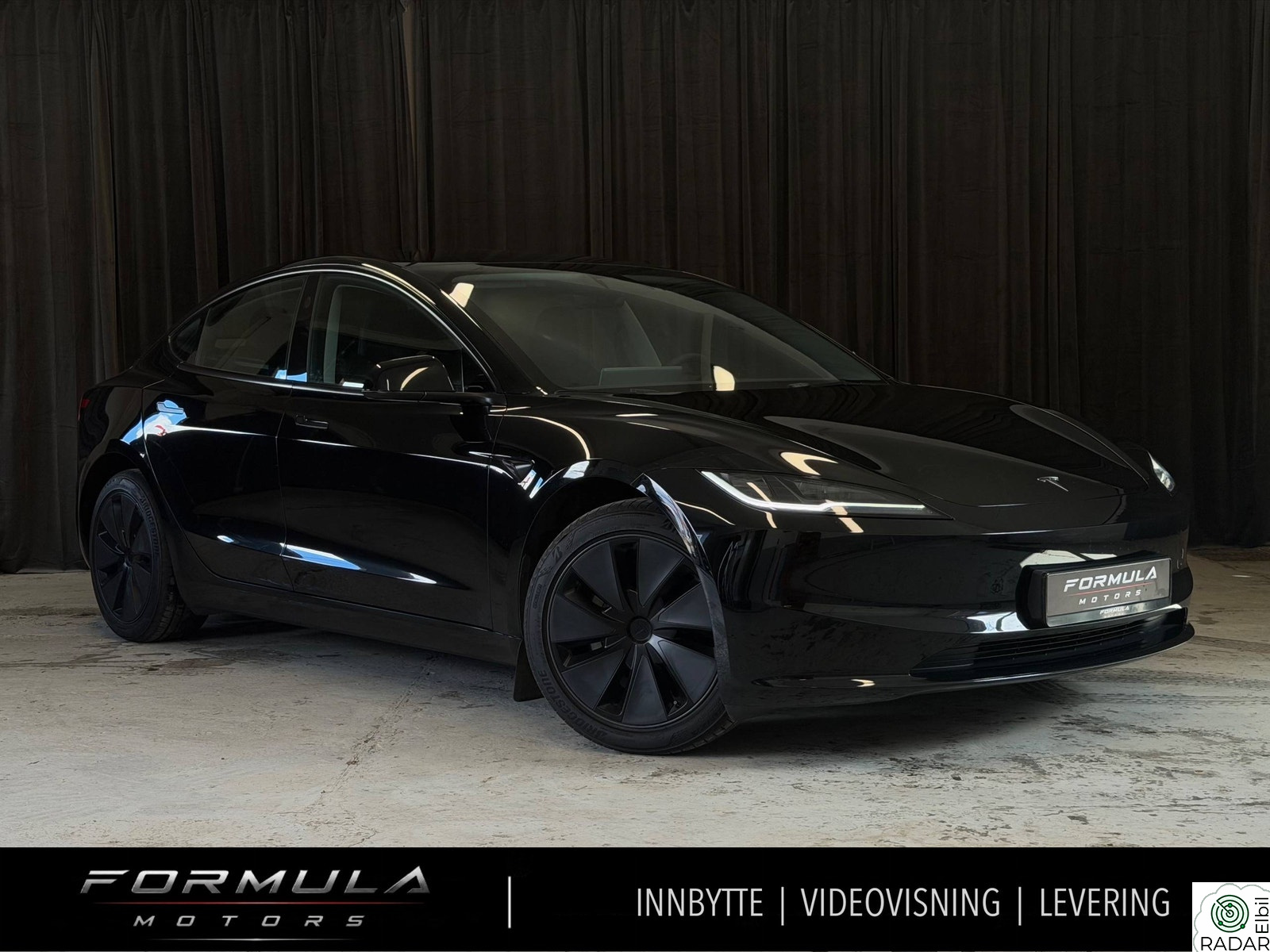 TESLA Model 3 LONG RANGE/AWD/HIGHLAND/629KM/ACC/KROK/PANO/VARMEPUMPE+