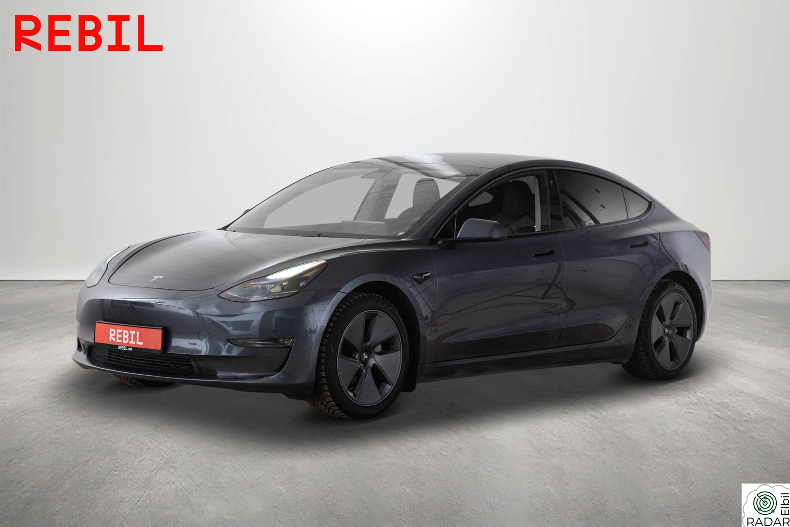 TESLA Model 3 614Km/Long Range/AWD/Pano/Navi/MCU2/Skinn/R.kam/AP