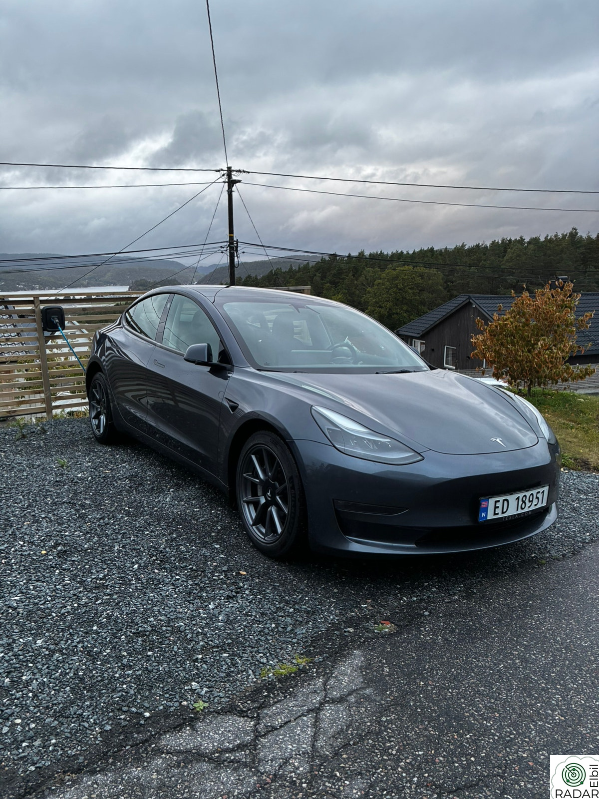 TESLA Model 3 Long Range AWD