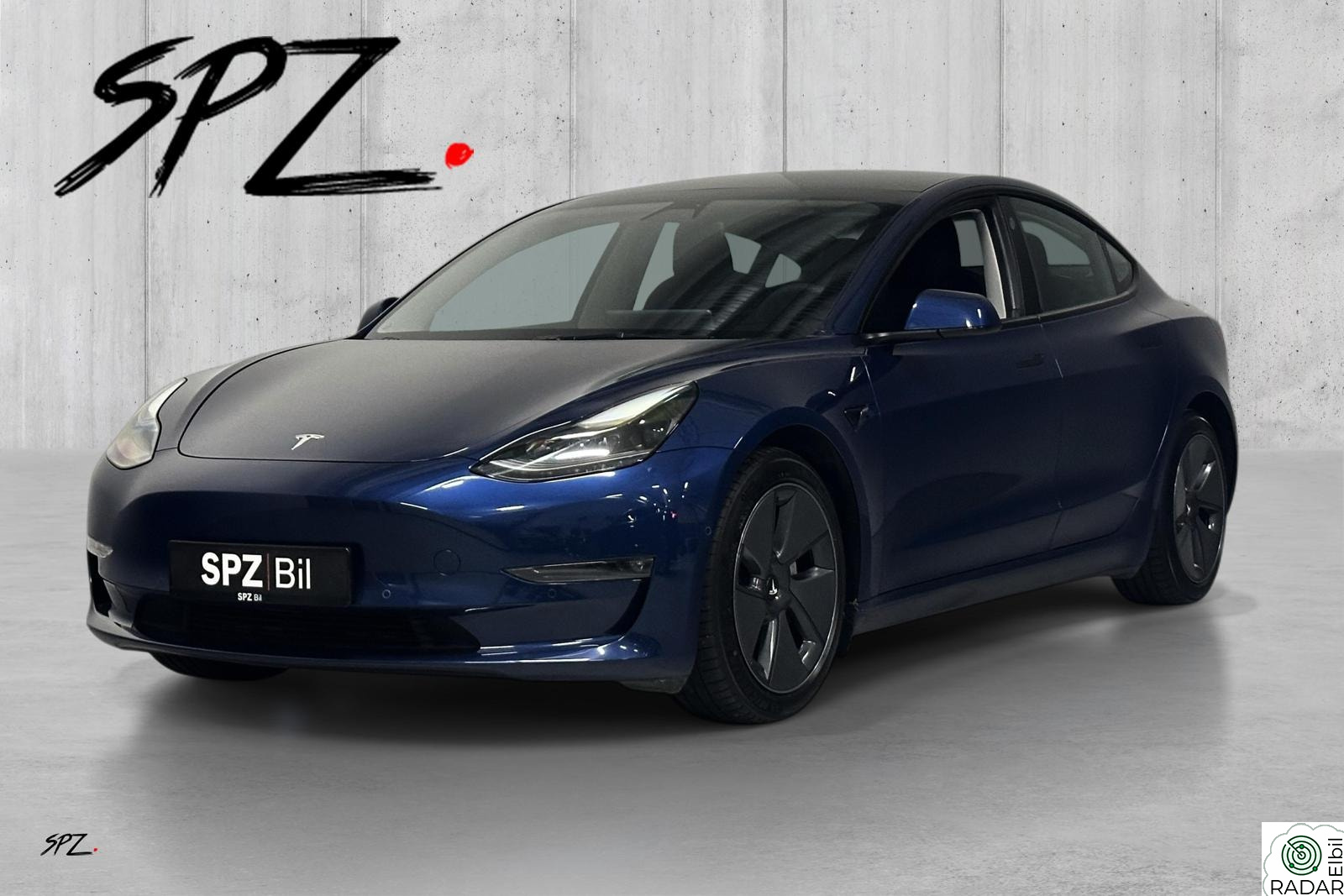 TESLA Model 3 AWD | LR | Krok | V.pumpe | Premium lyd | Norsk