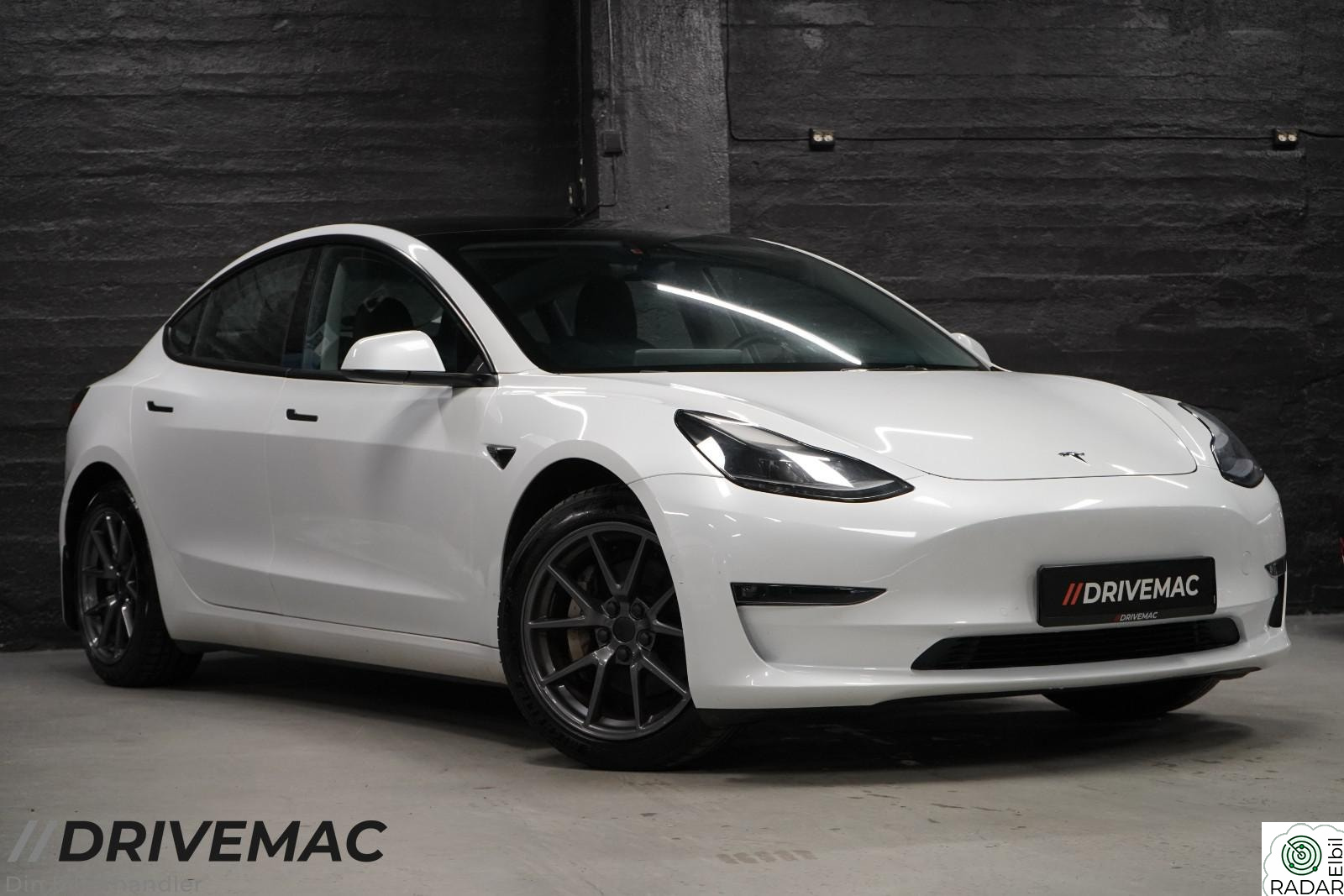 TESLA Model 3 AWD Dual Motor Long Range Autopilot Varmepumpe++