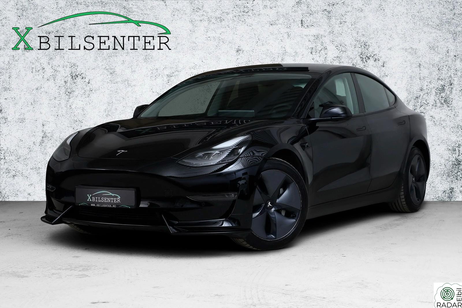 TESLA Model 3 Long Range AWD // AP PREMIUM VINTER HIFI-LYD VARMEPUMPE