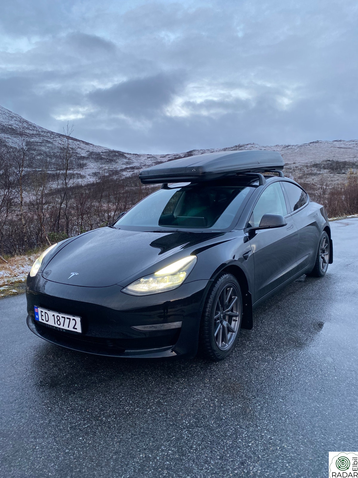 TESLA Model 3 Long Range AWD