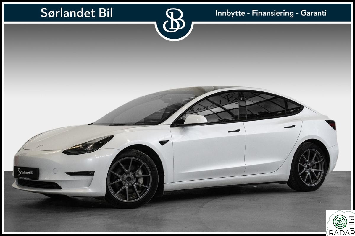 TESLA Model 3 LONG RANGE AWD / EU-2027 / RATTVARME / PREMIUM