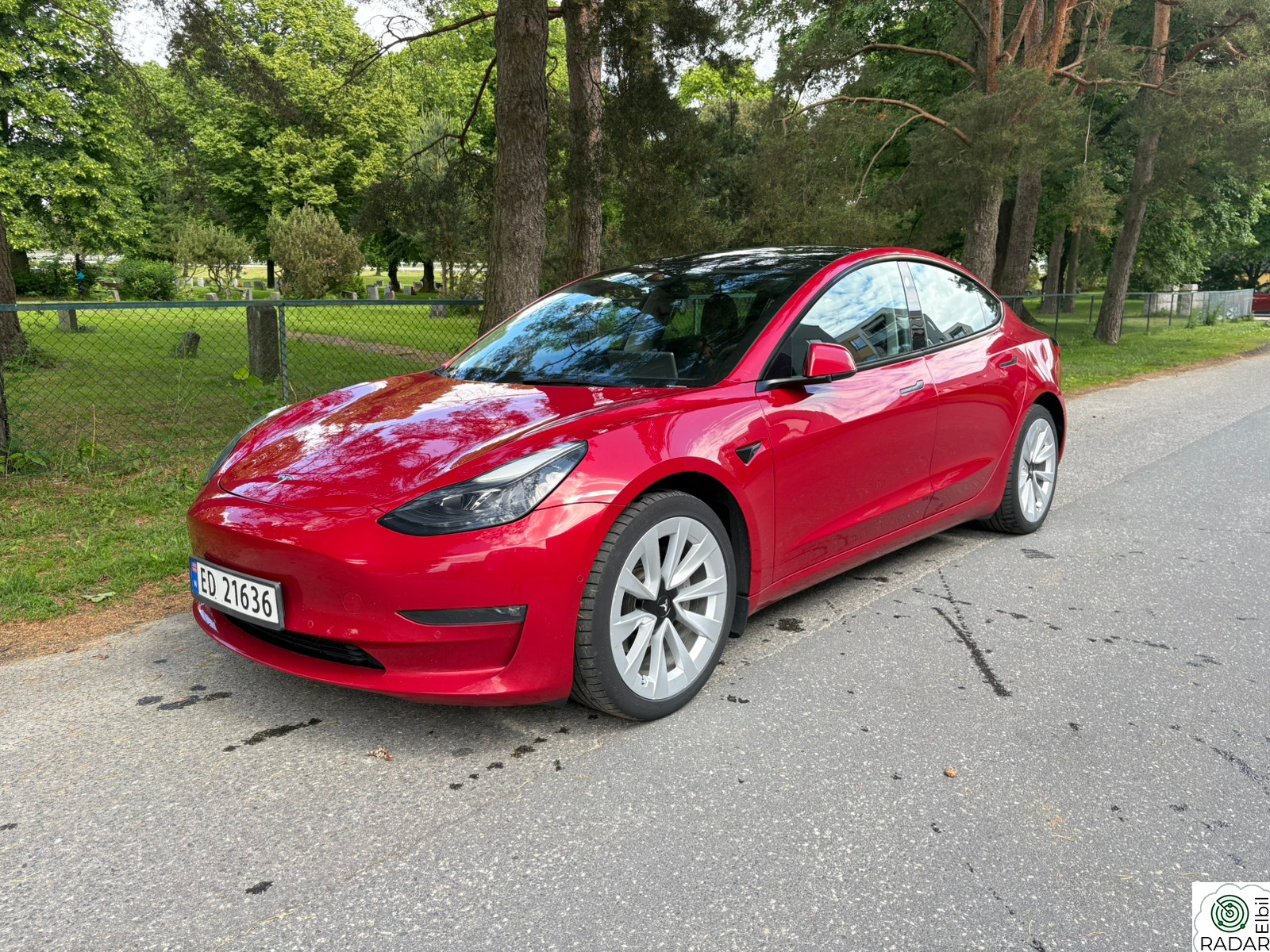 TESLA Model 3 Long Range AWD