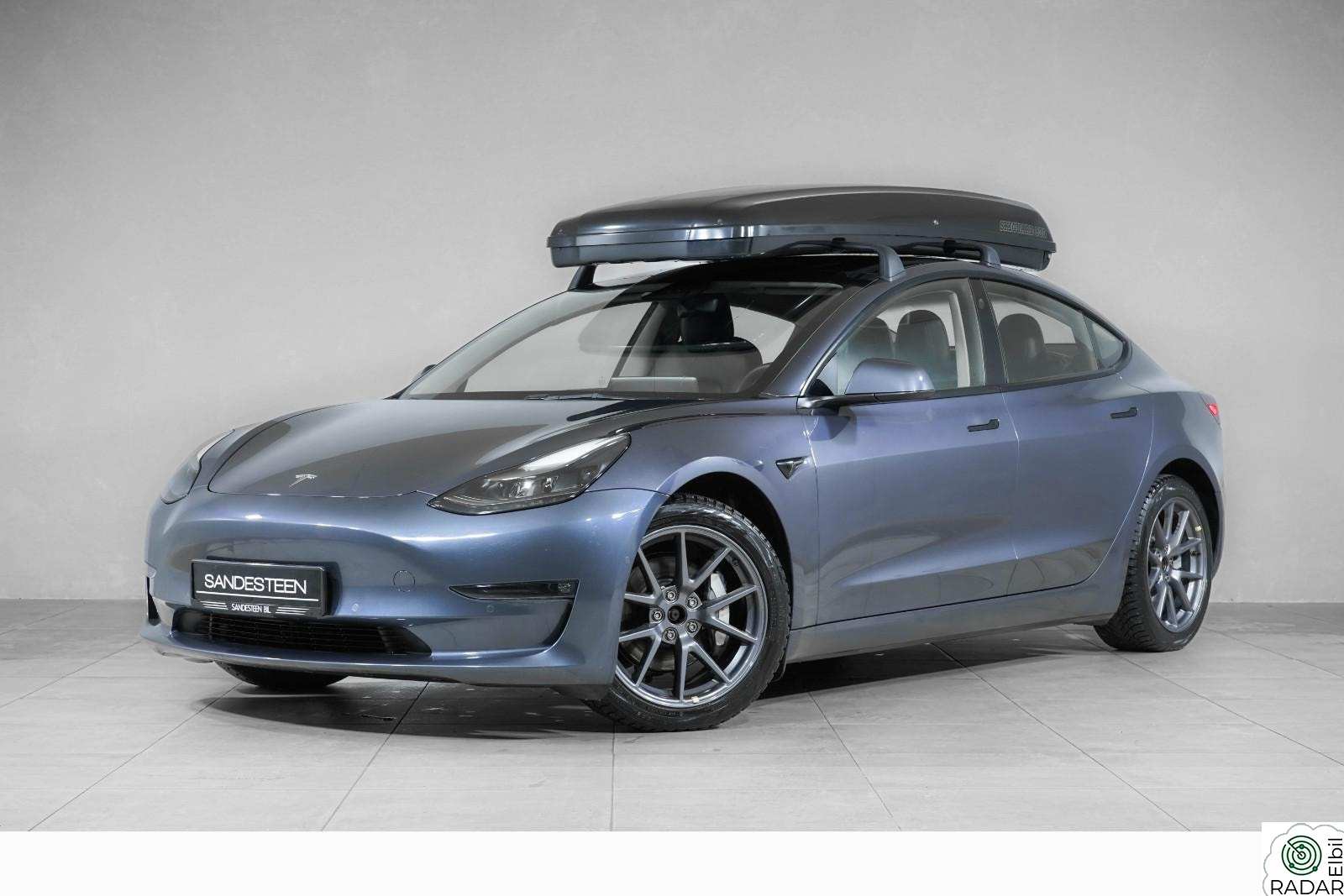 TESLA Model 3 AWD/HENGERFESTE/KAMERA/VINTERPAKKE//SKIBOKS/PANO++