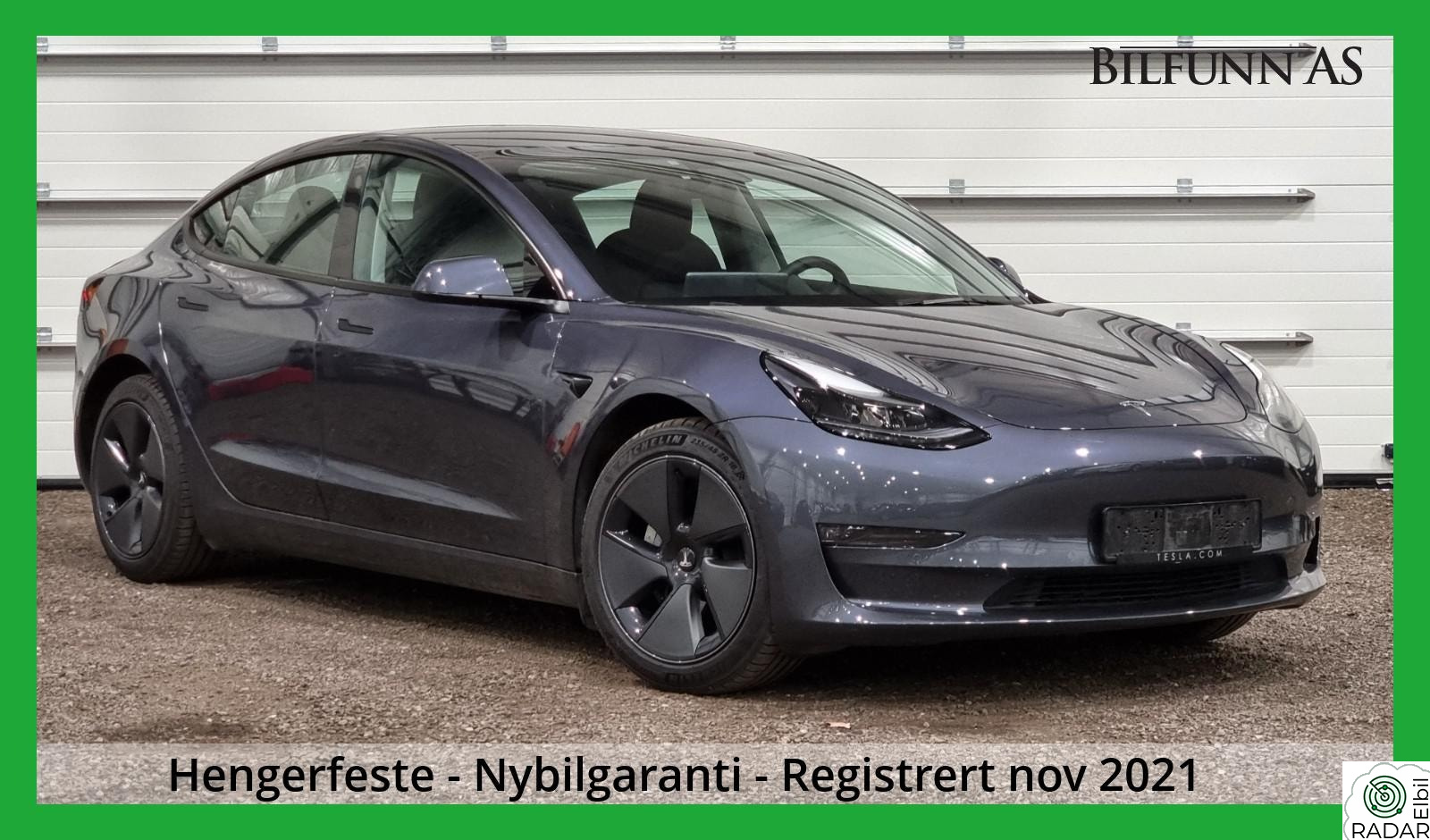 TESLA Model 3 LR 4WD, Facelift, Hengerfeste, Matrix, LED, EAP
