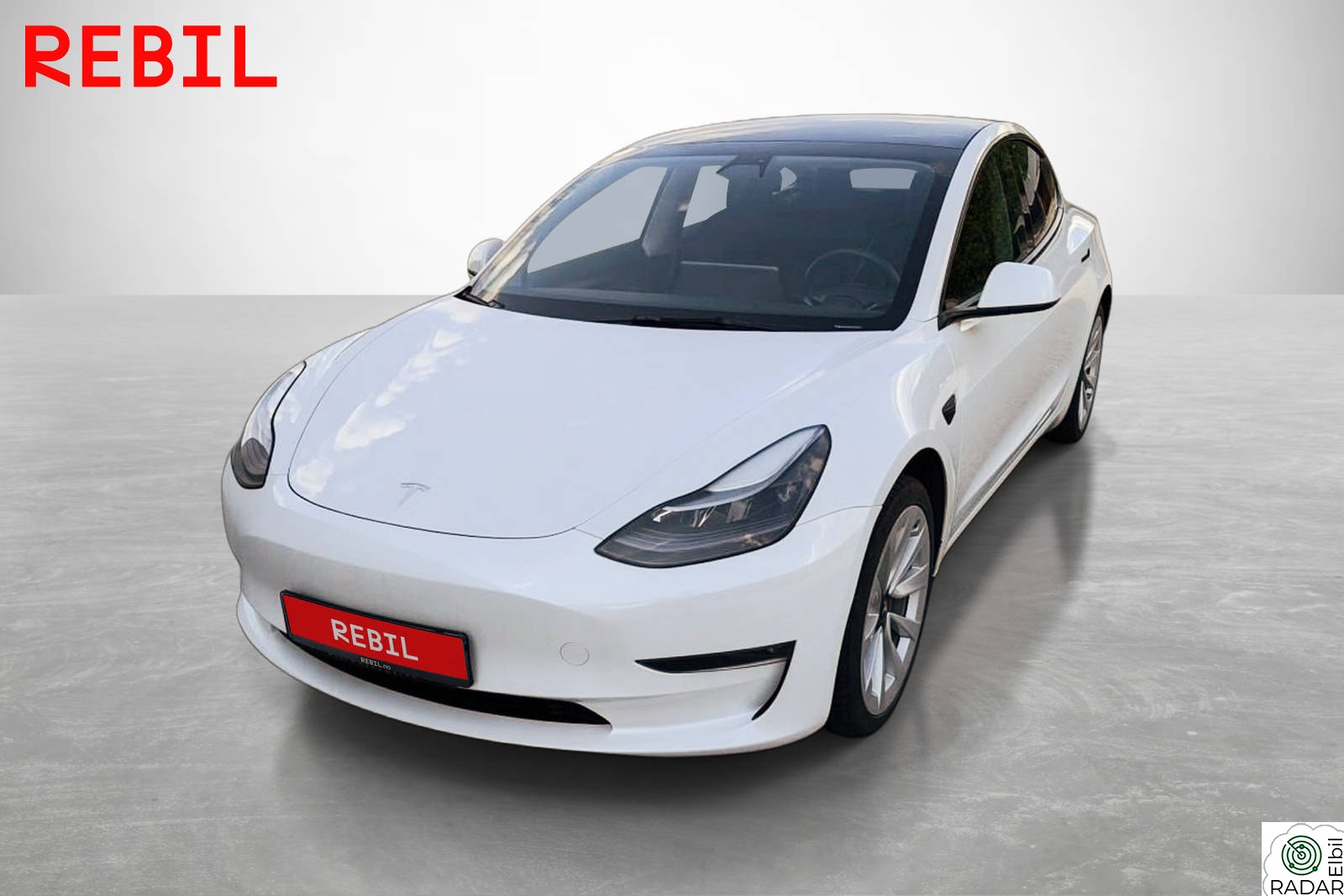 TESLA Model 3 614km/Long Range/AWD/Varmepumpe/AP/Rattvarme/Kino/R.kam
