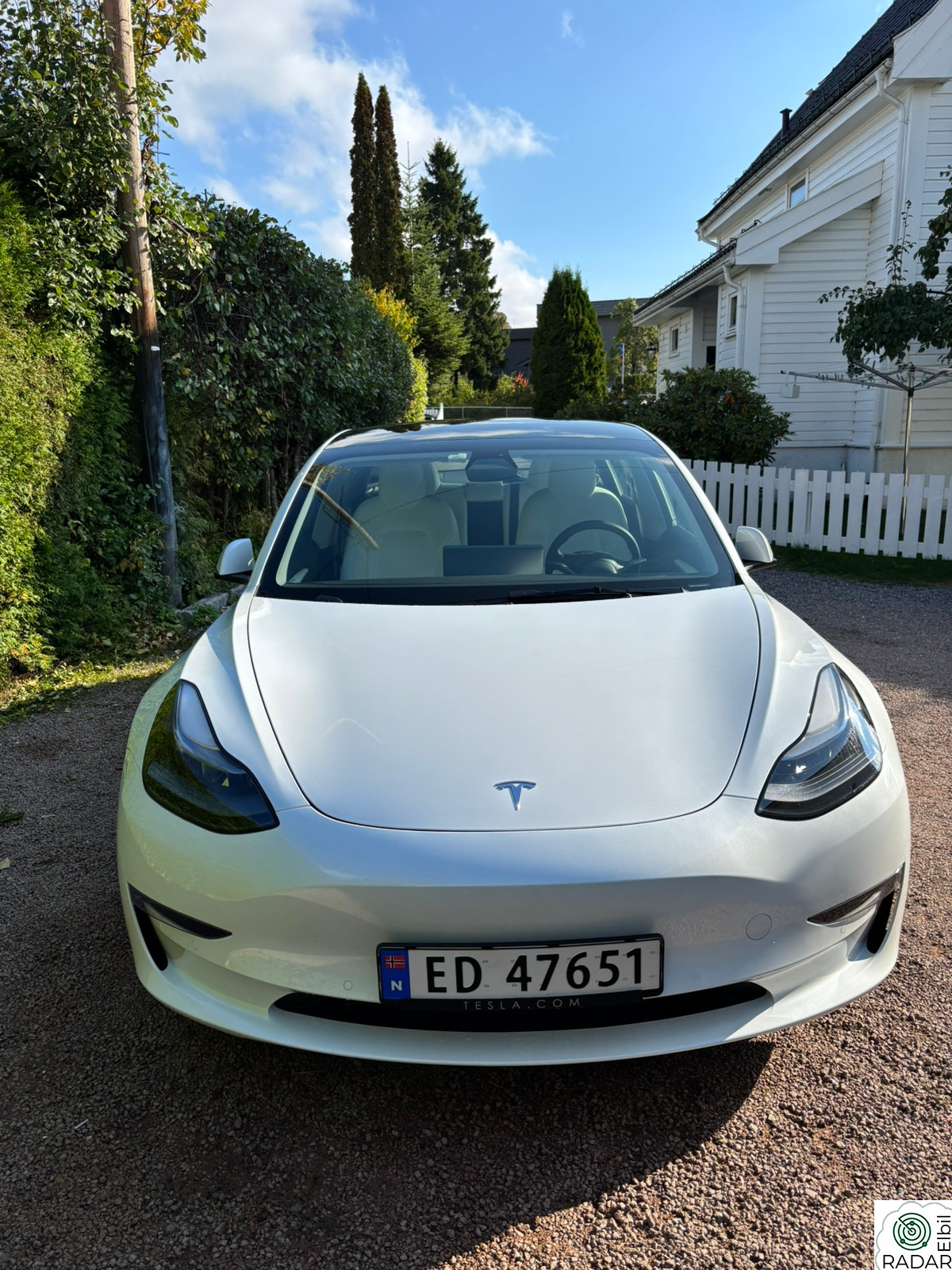 TESLA Model 3 Long Range AWD