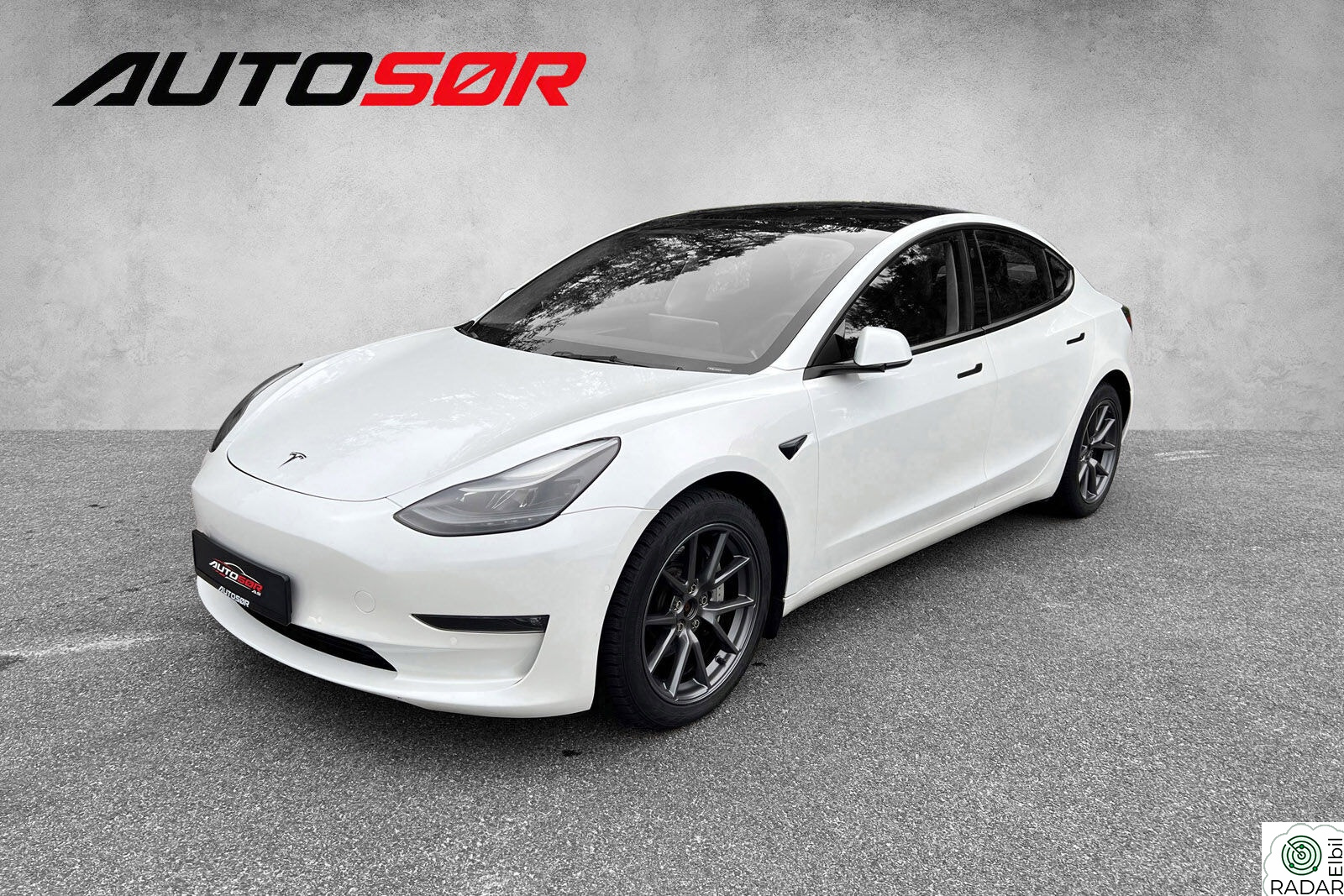 TESLA Model 3 Long Range 4WD KROK V.pumpe ACC Skinn