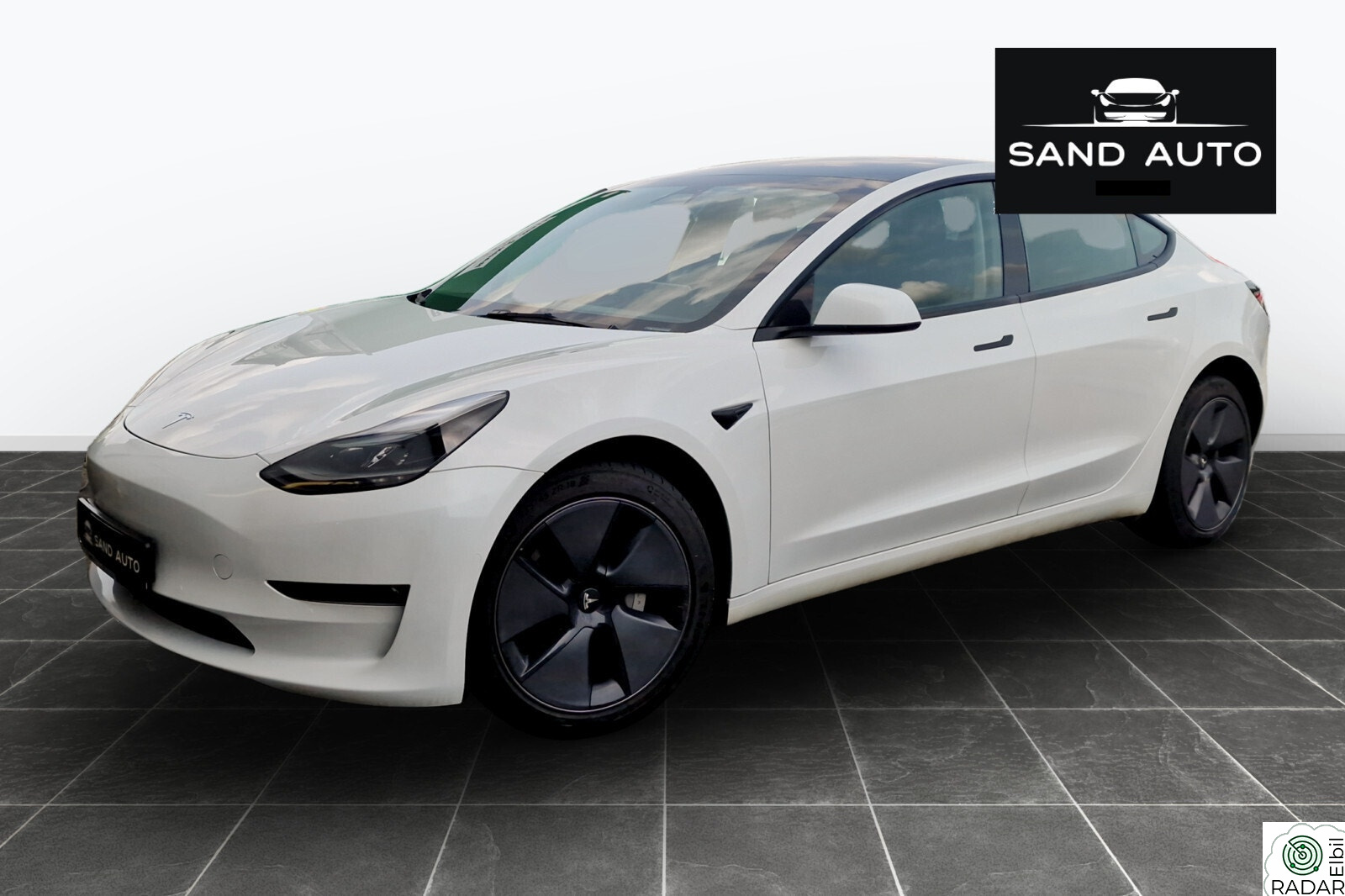 TESLA Model 3 Long Range AWD,varmepumpe,autopilot,summon,krok,