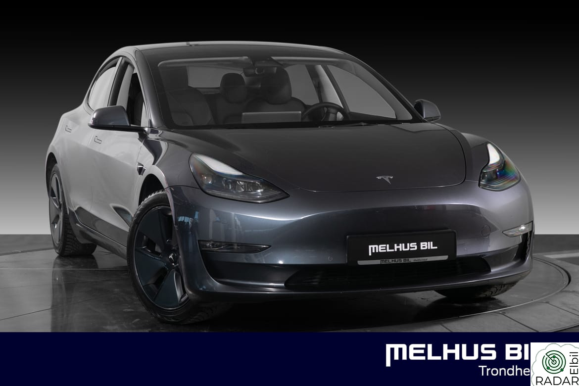 TESLA Model 3 Long Range AWD 602KM|PANORAMA•RATTVARME•FRIFRAKT